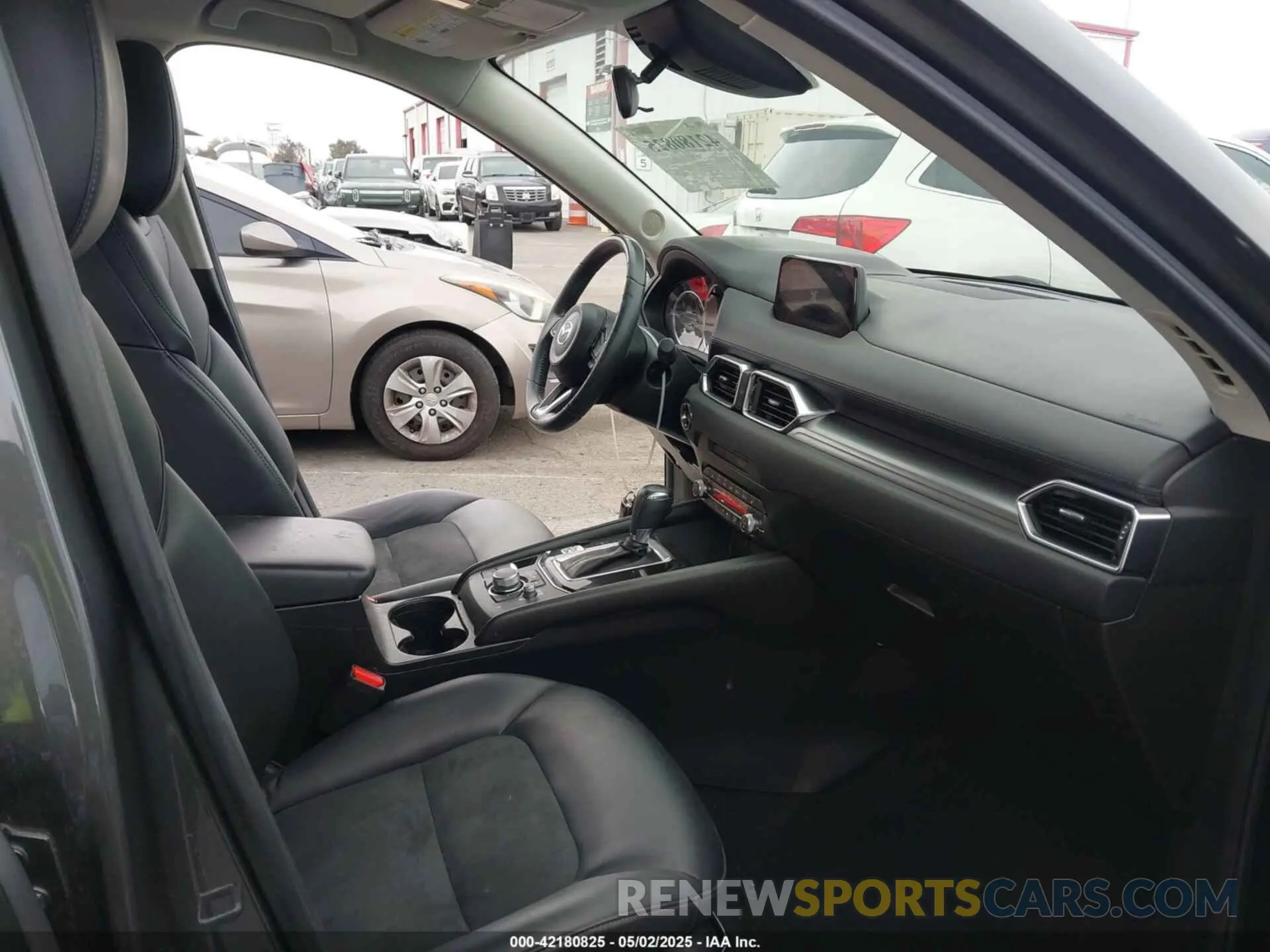 5 Фотография поврежденного автомобиля JM3KFACM5L0733605 MAZDA CX-5 2020