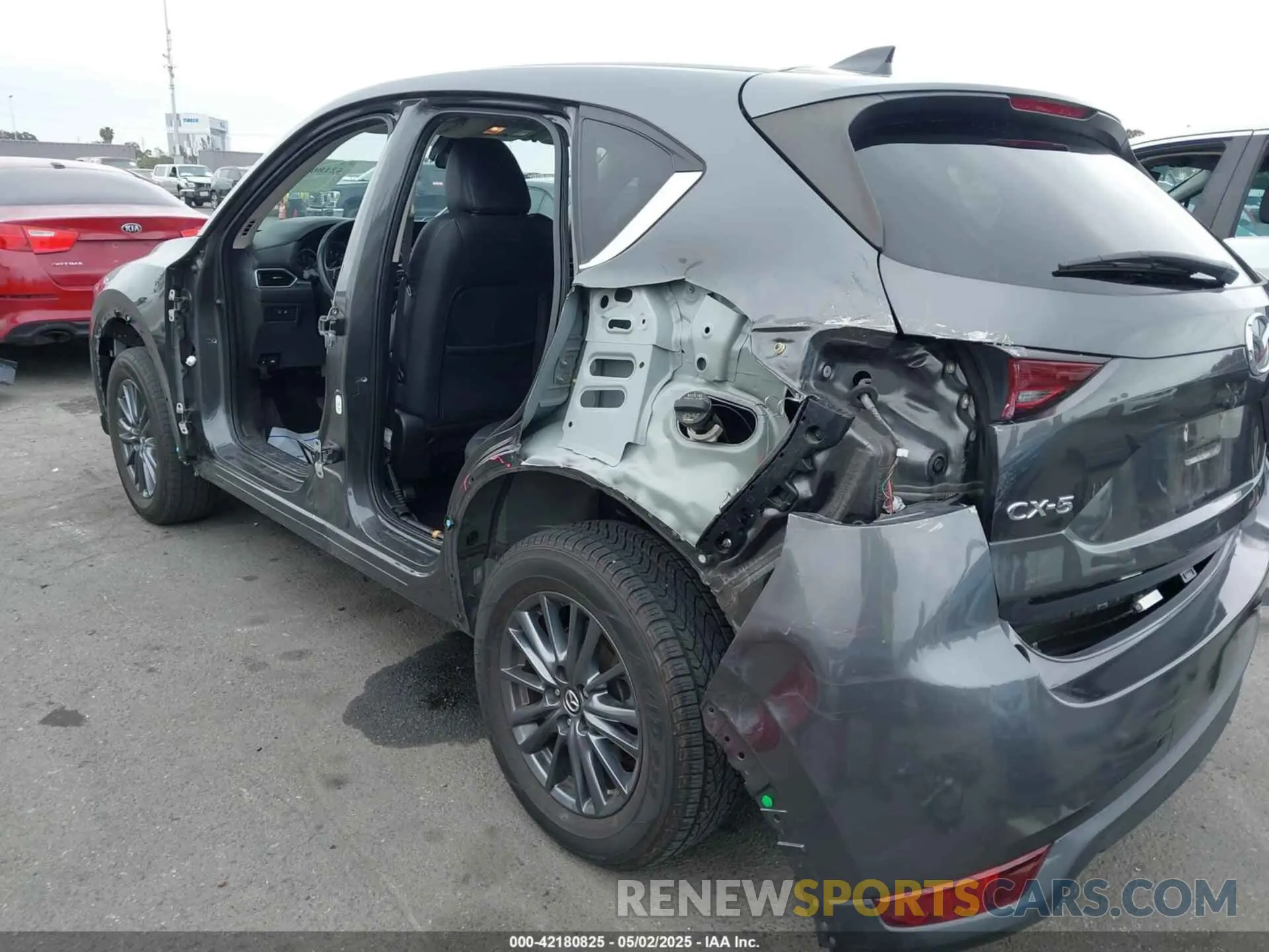 6 Фотография поврежденного автомобиля JM3KFACM5L0733605 MAZDA CX-5 2020