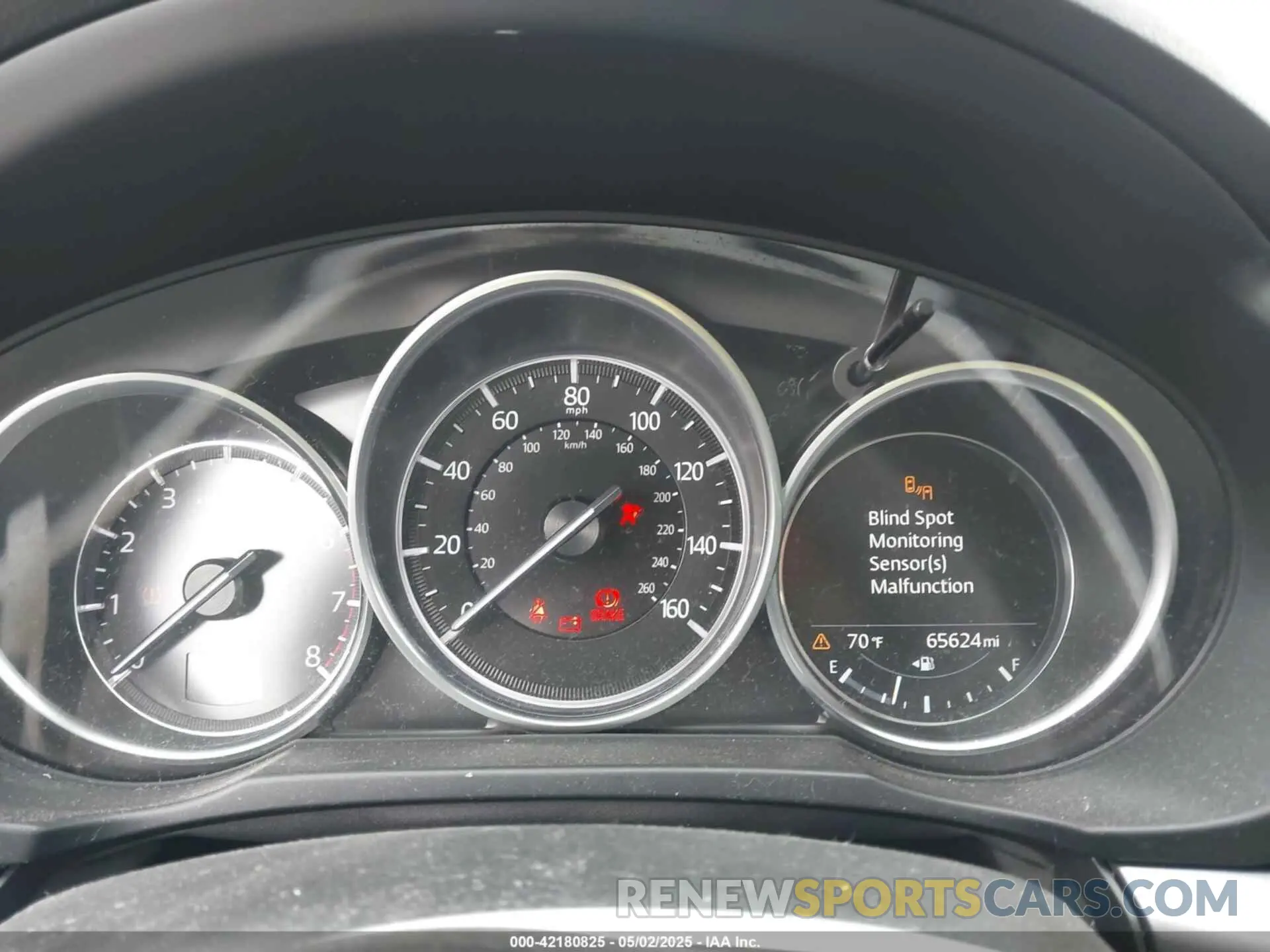 7 Фотография поврежденного автомобиля JM3KFACM5L0733605 MAZDA CX-5 2020