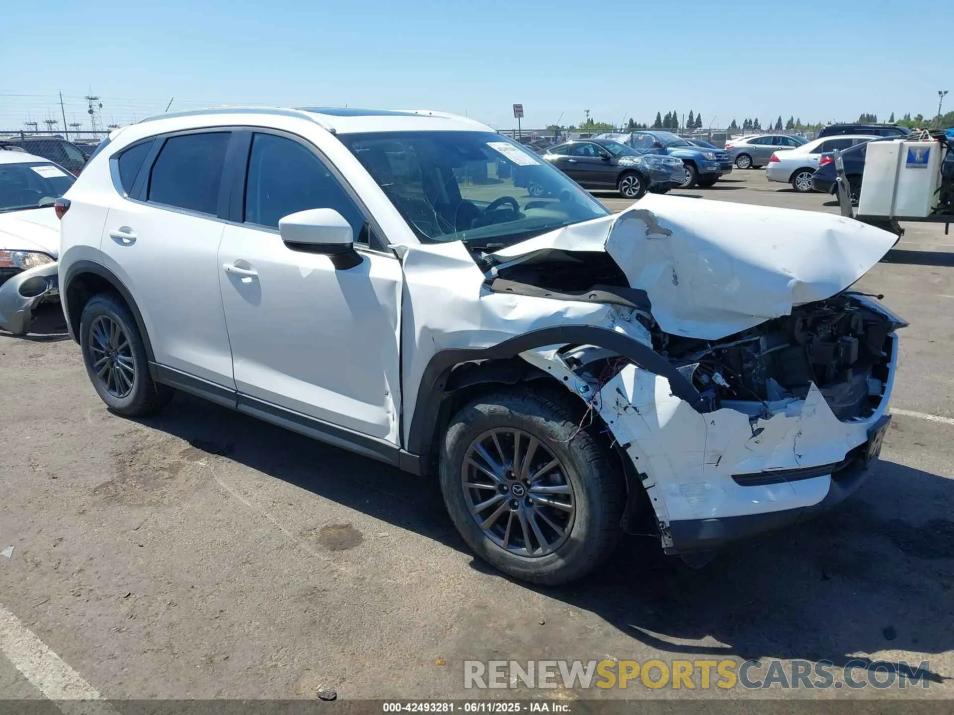 1 Фотография поврежденного автомобиля JM3KFACM5L0849192 MAZDA CX-5 2020