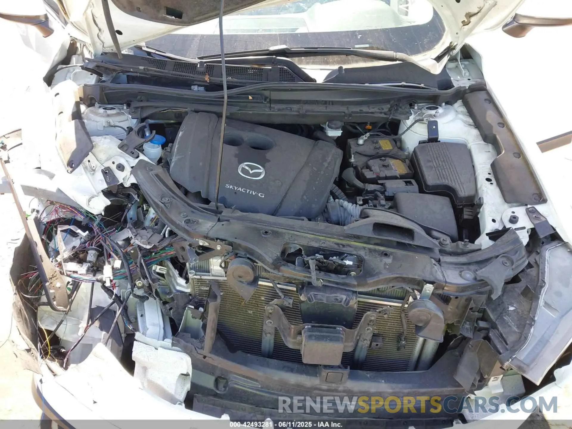 10 Фотография поврежденного автомобиля JM3KFACM5L0849192 MAZDA CX-5 2020