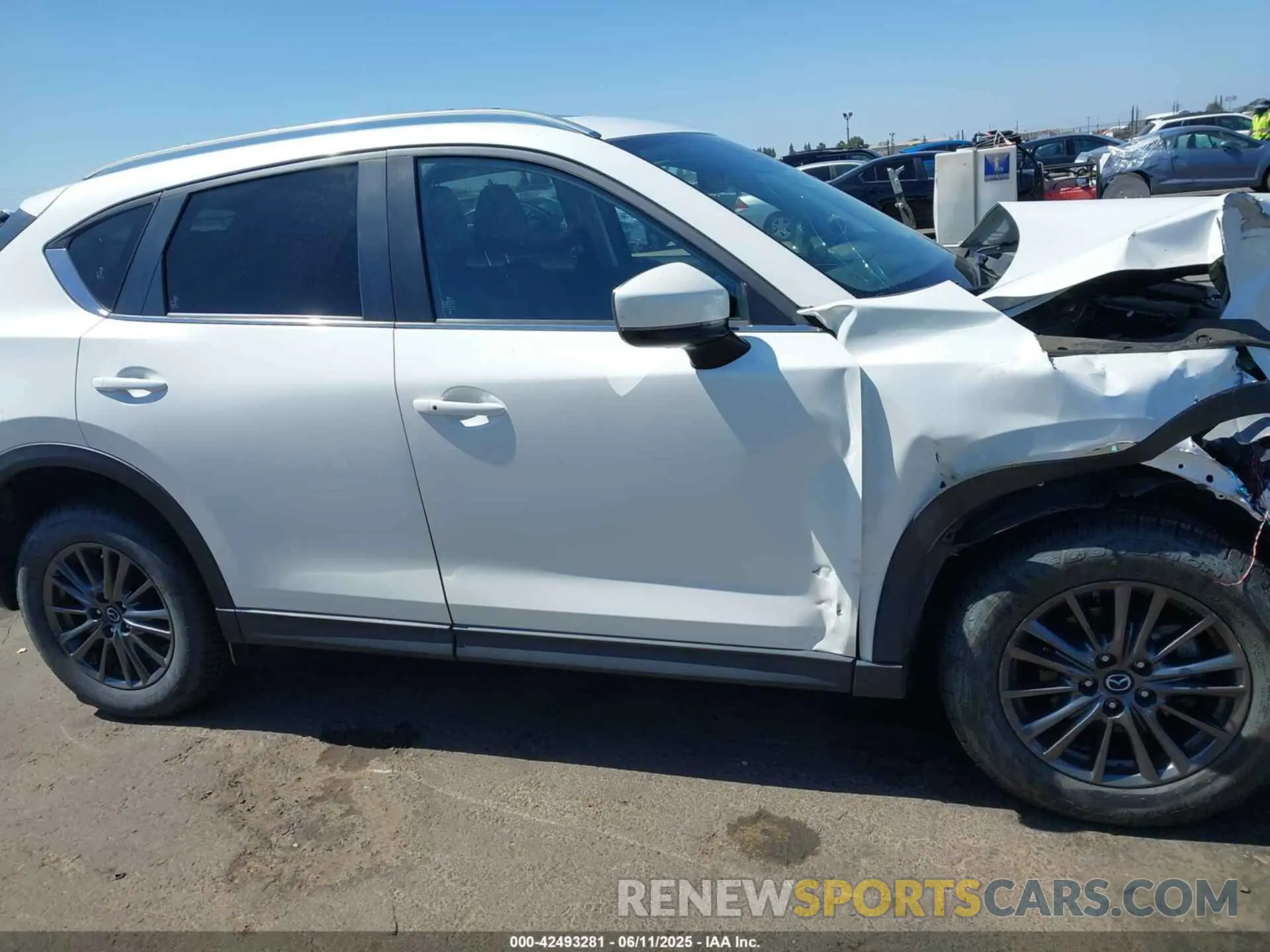 14 Фотография поврежденного автомобиля JM3KFACM5L0849192 MAZDA CX-5 2020