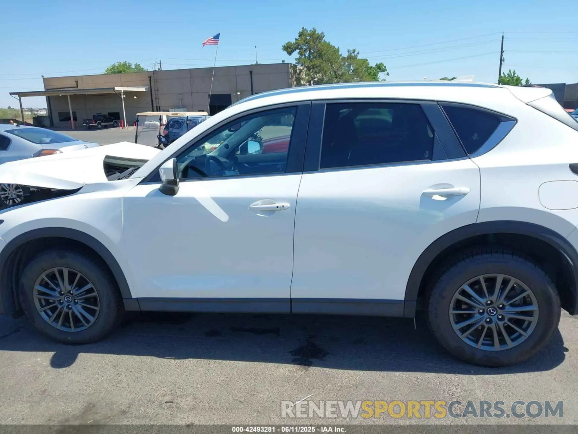 15 Фотография поврежденного автомобиля JM3KFACM5L0849192 MAZDA CX-5 2020