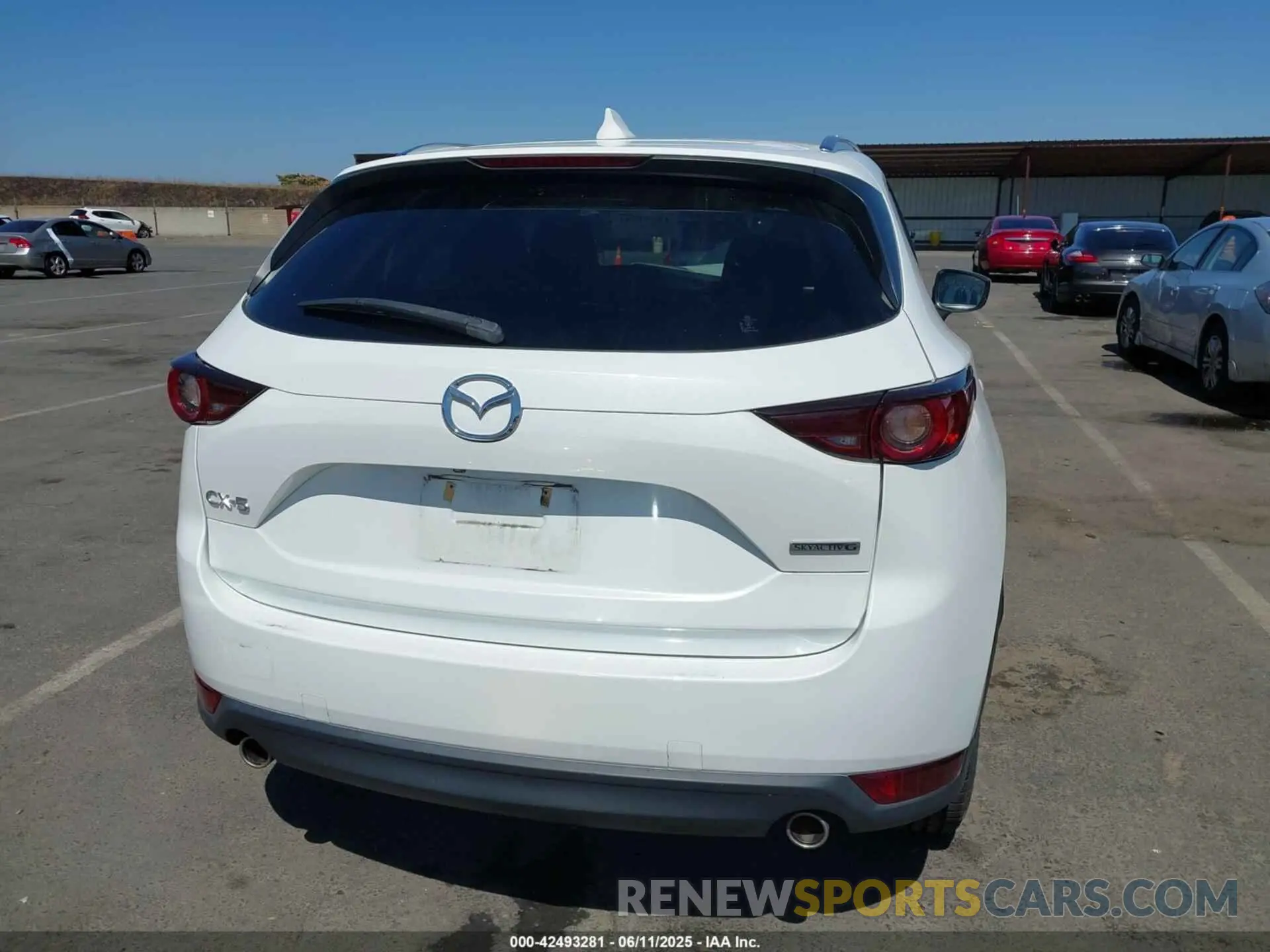 17 Фотография поврежденного автомобиля JM3KFACM5L0849192 MAZDA CX-5 2020
