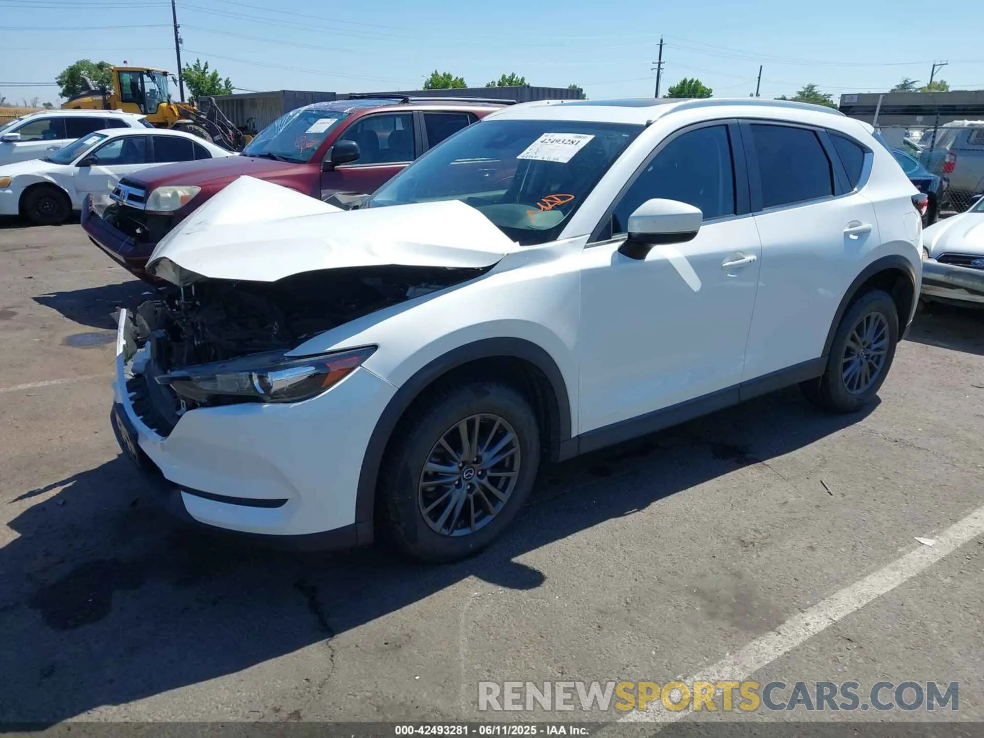 2 Фотография поврежденного автомобиля JM3KFACM5L0849192 MAZDA CX-5 2020