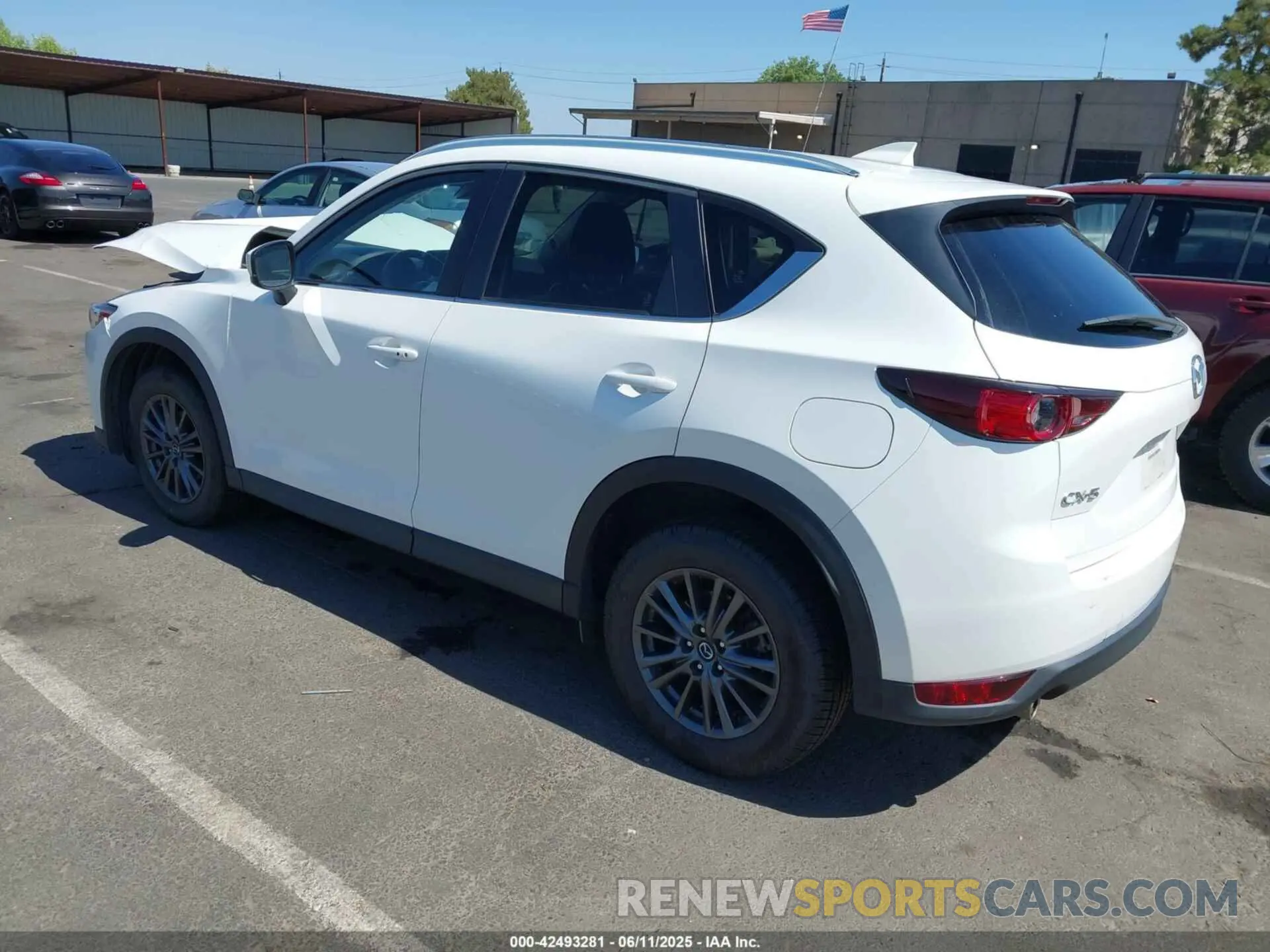 3 Фотография поврежденного автомобиля JM3KFACM5L0849192 MAZDA CX-5 2020
