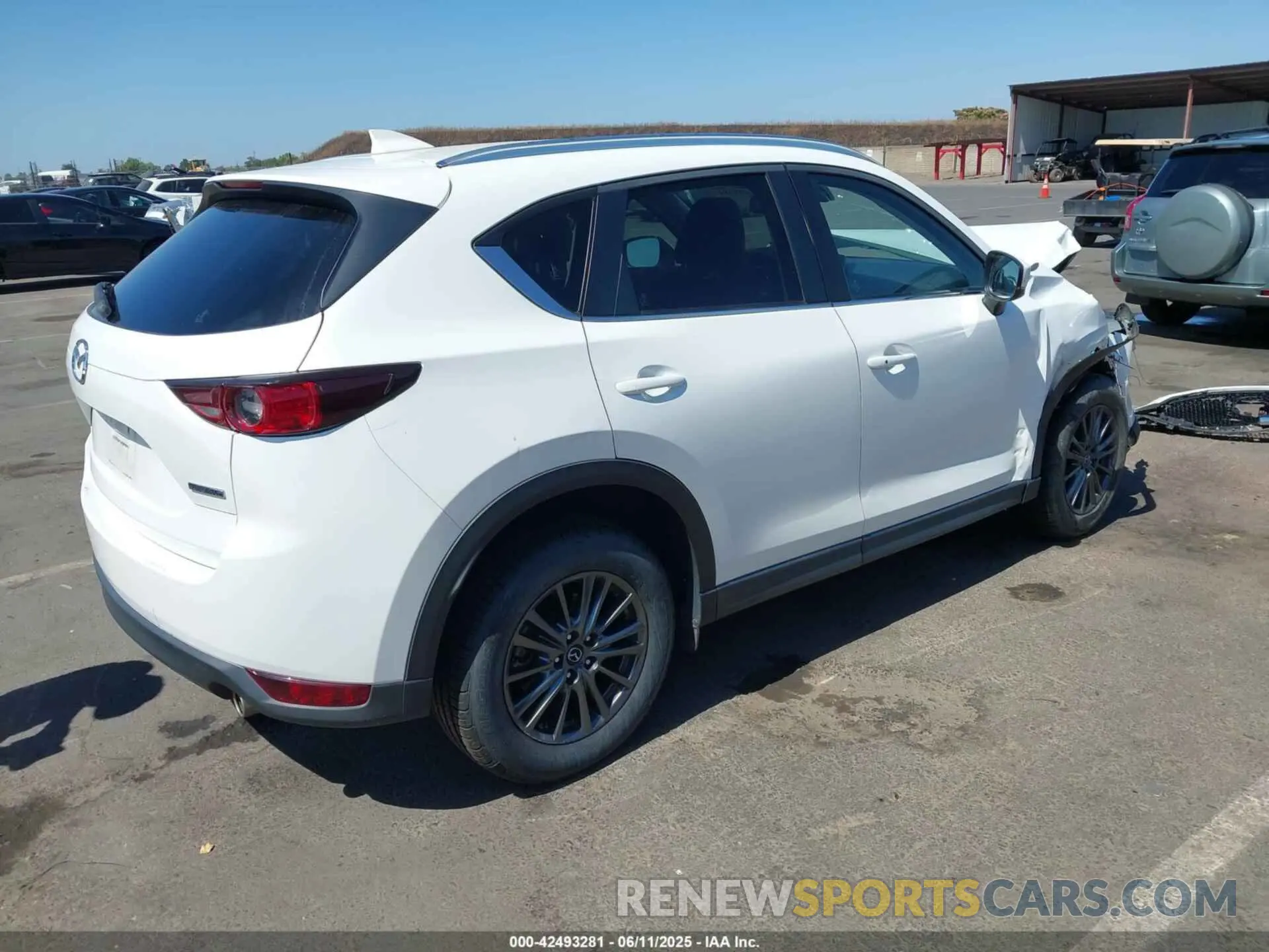 4 Фотография поврежденного автомобиля JM3KFACM5L0849192 MAZDA CX-5 2020