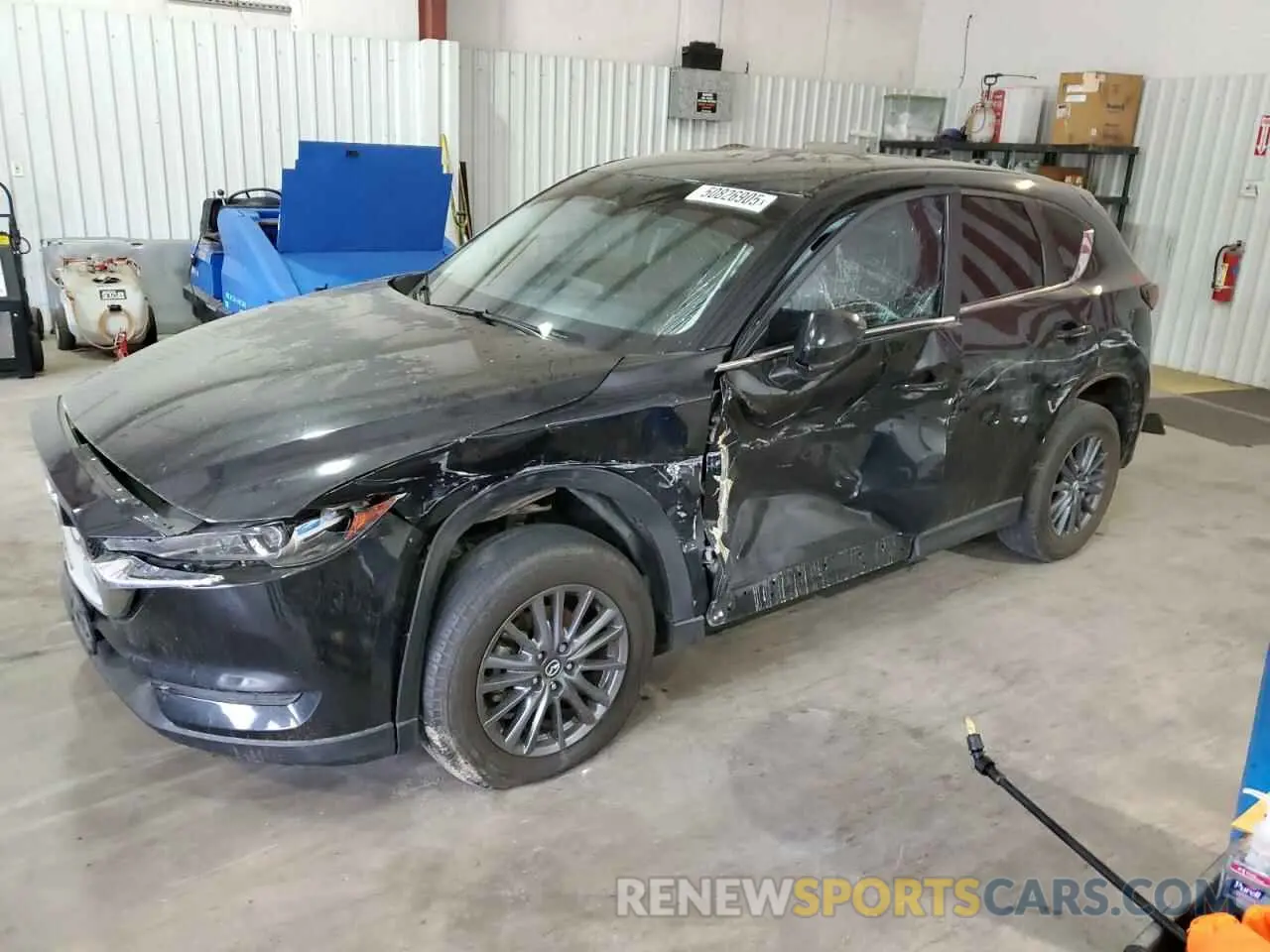 1 Фотография поврежденного автомобиля JM3KFACM5L0867756 MAZDA CX-5 2020
