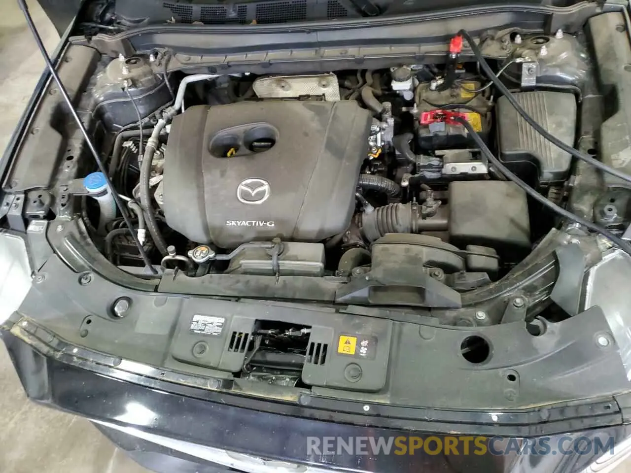 12 Фотография поврежденного автомобиля JM3KFACM5L0867756 MAZDA CX-5 2020