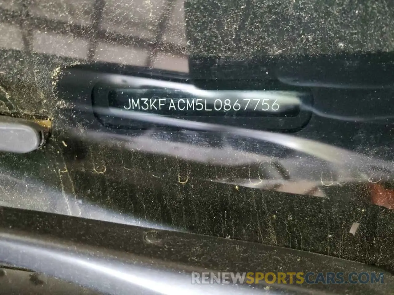 14 Фотография поврежденного автомобиля JM3KFACM5L0867756 MAZDA CX-5 2020