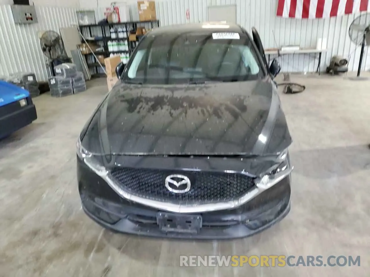5 Фотография поврежденного автомобиля JM3KFACM5L0867756 MAZDA CX-5 2020