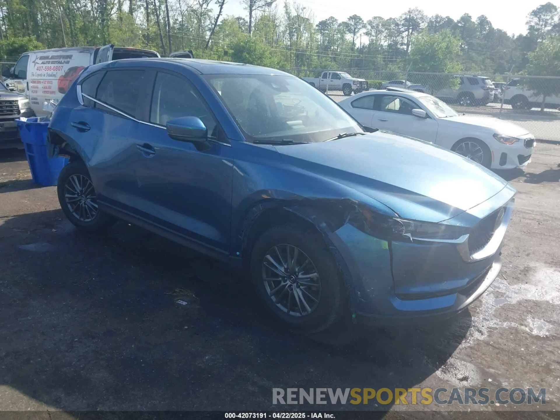 1 Фотография поврежденного автомобиля JM3KFACM5L1854290 MAZDA CX-5 2020
