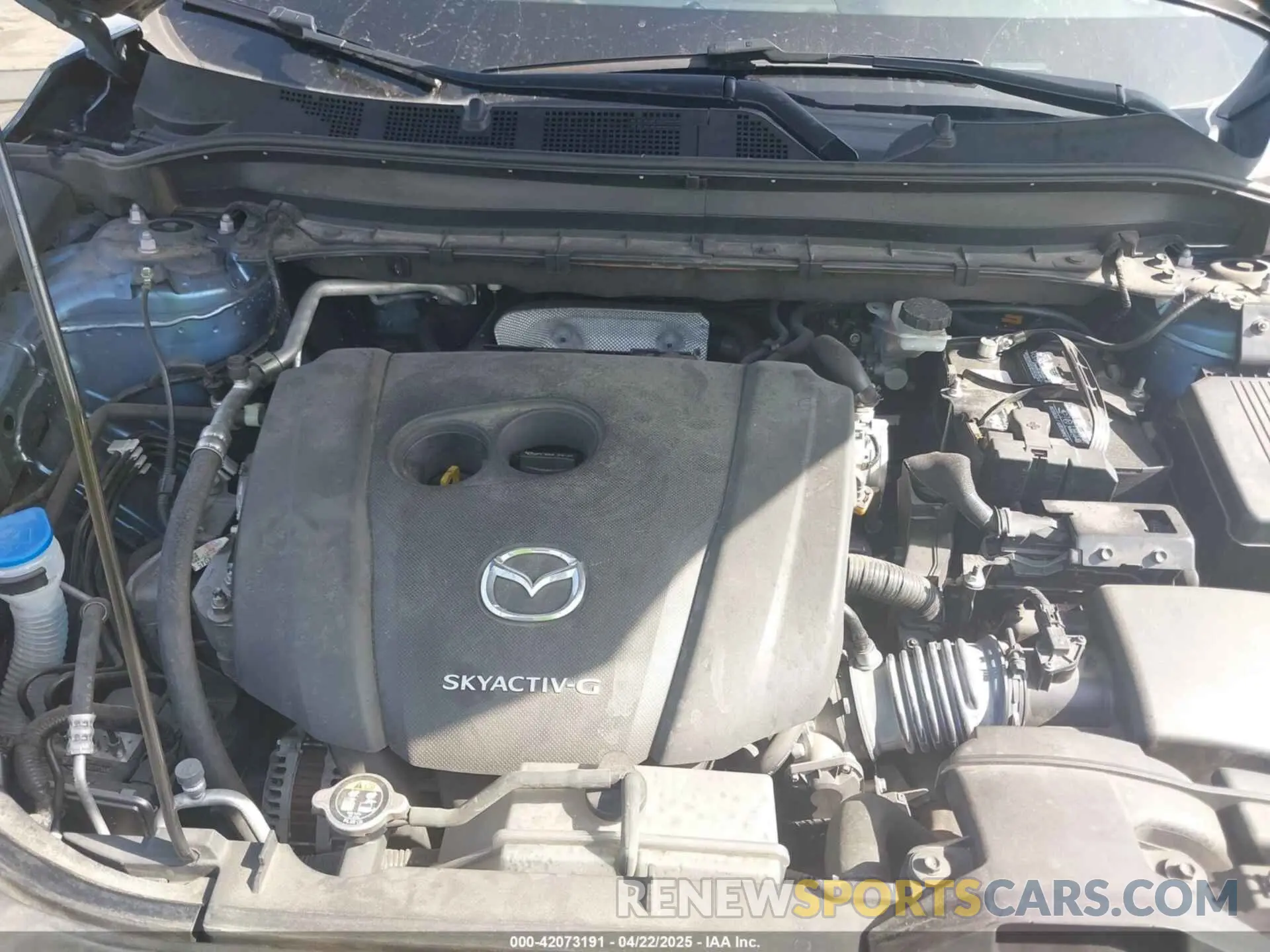 10 Фотография поврежденного автомобиля JM3KFACM5L1854290 MAZDA CX-5 2020