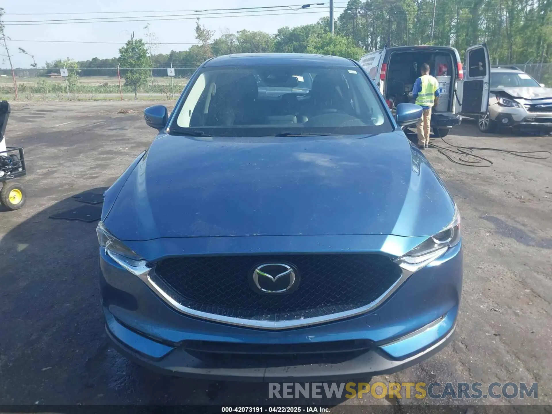12 Фотография поврежденного автомобиля JM3KFACM5L1854290 MAZDA CX-5 2020