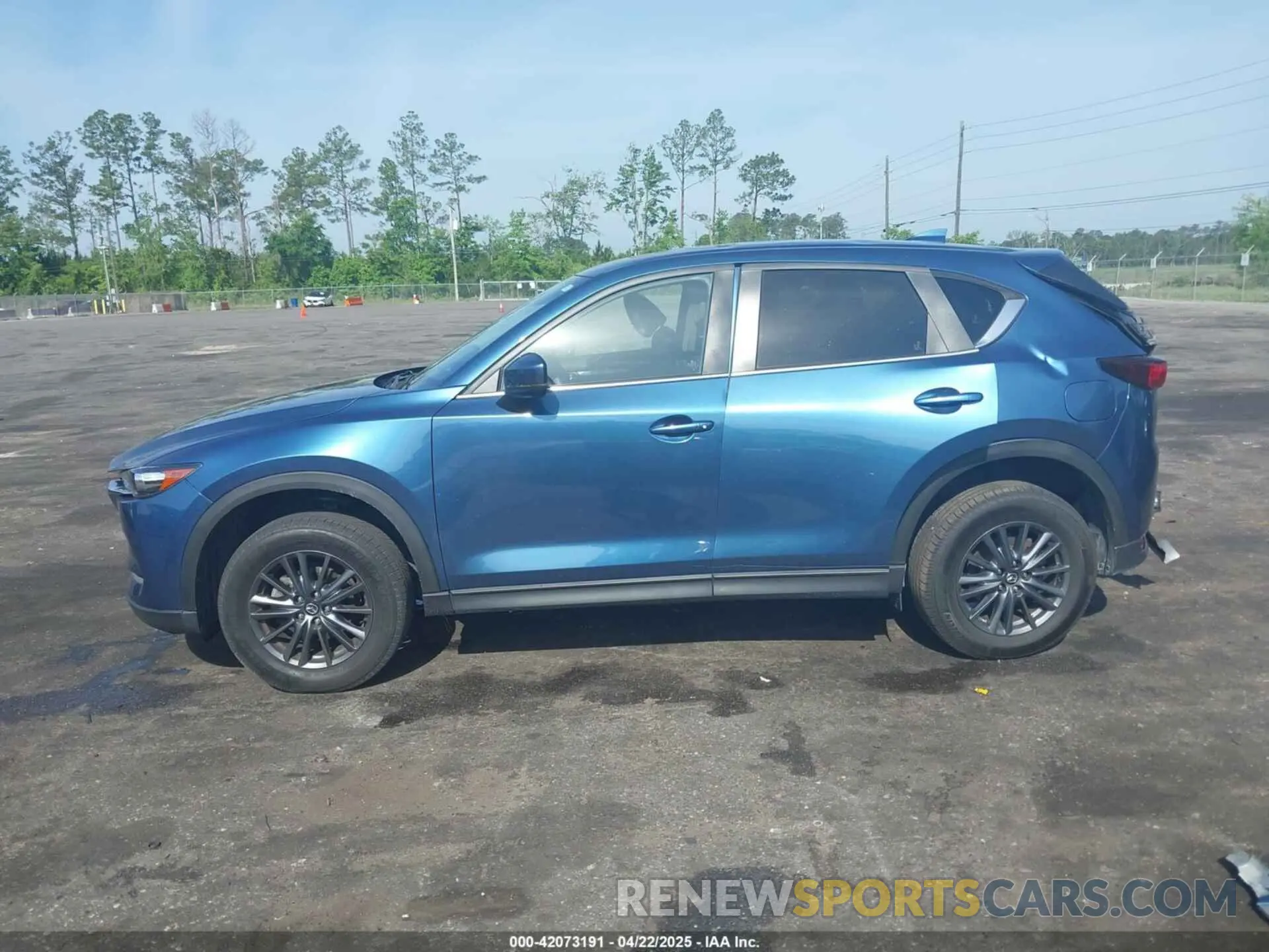 14 Фотография поврежденного автомобиля JM3KFACM5L1854290 MAZDA CX-5 2020