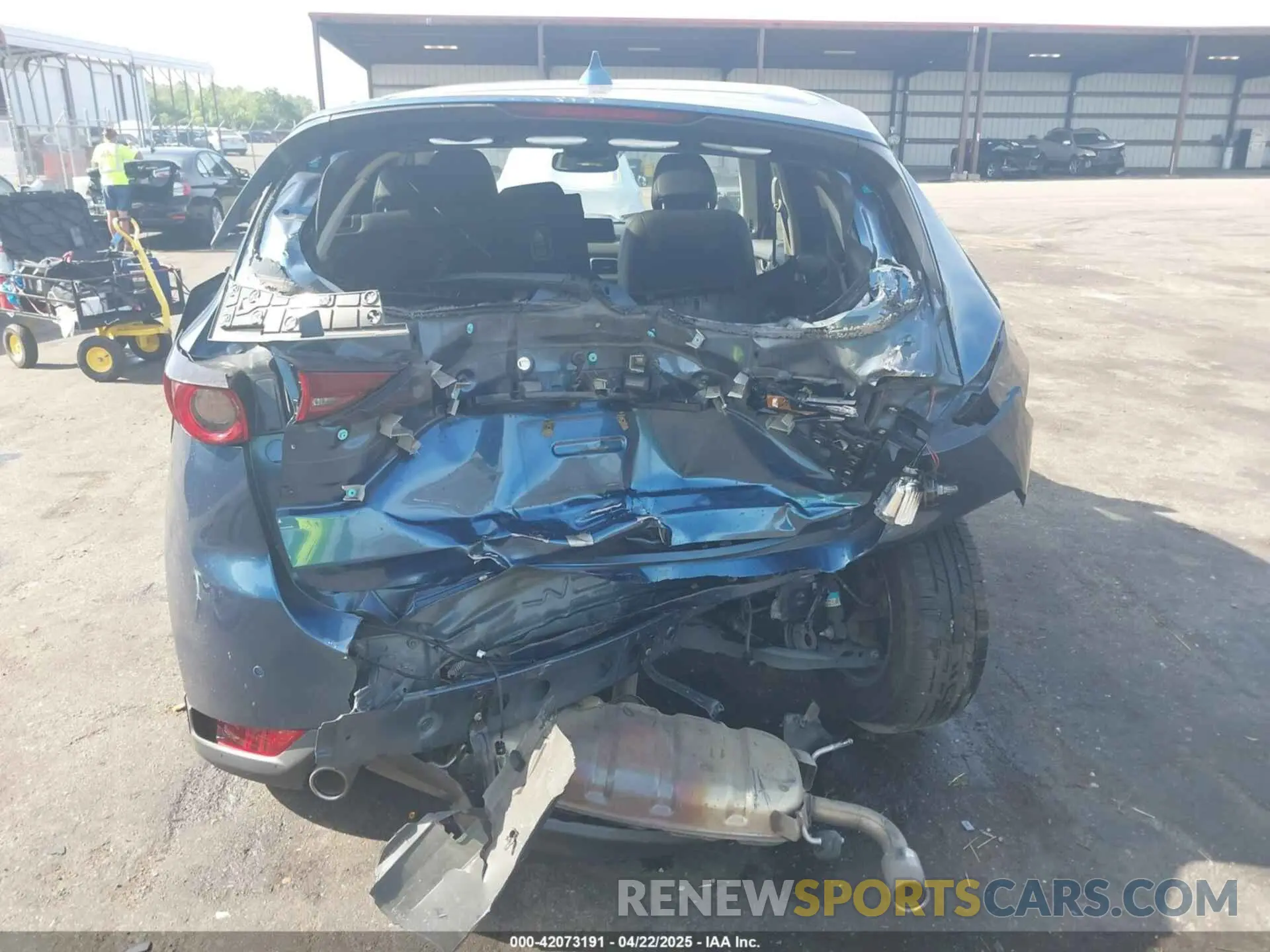 16 Фотография поврежденного автомобиля JM3KFACM5L1854290 MAZDA CX-5 2020