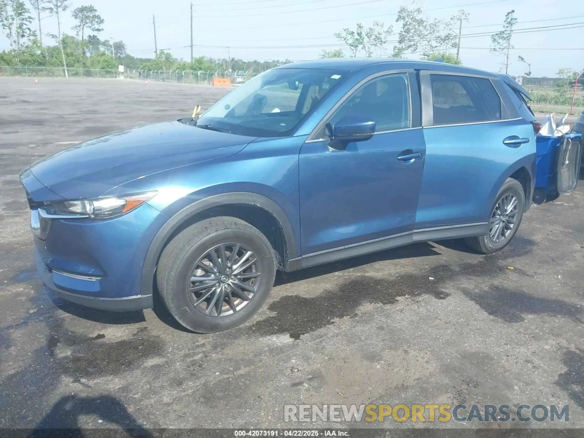 2 Фотография поврежденного автомобиля JM3KFACM5L1854290 MAZDA CX-5 2020