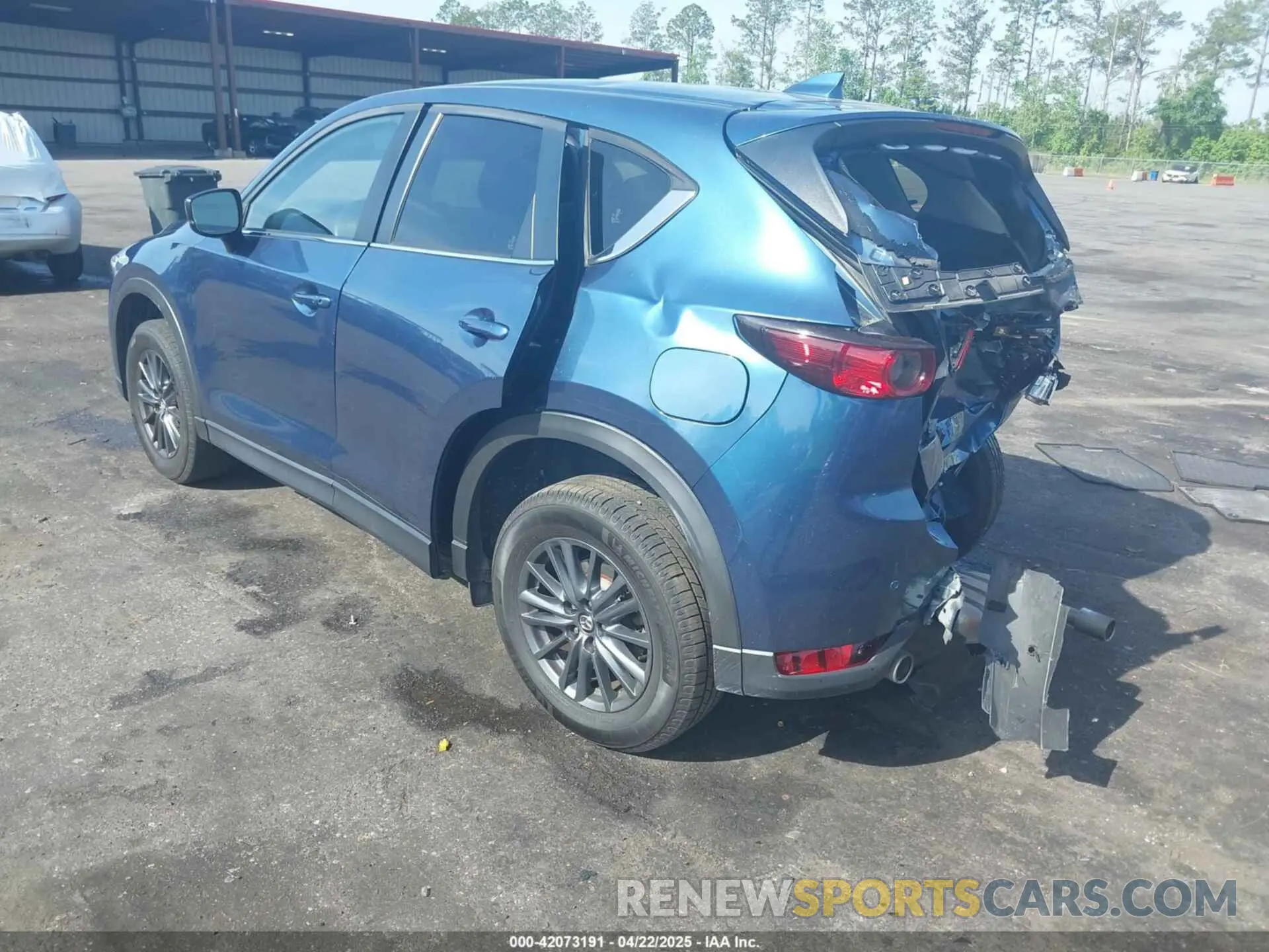 3 Фотография поврежденного автомобиля JM3KFACM5L1854290 MAZDA CX-5 2020
