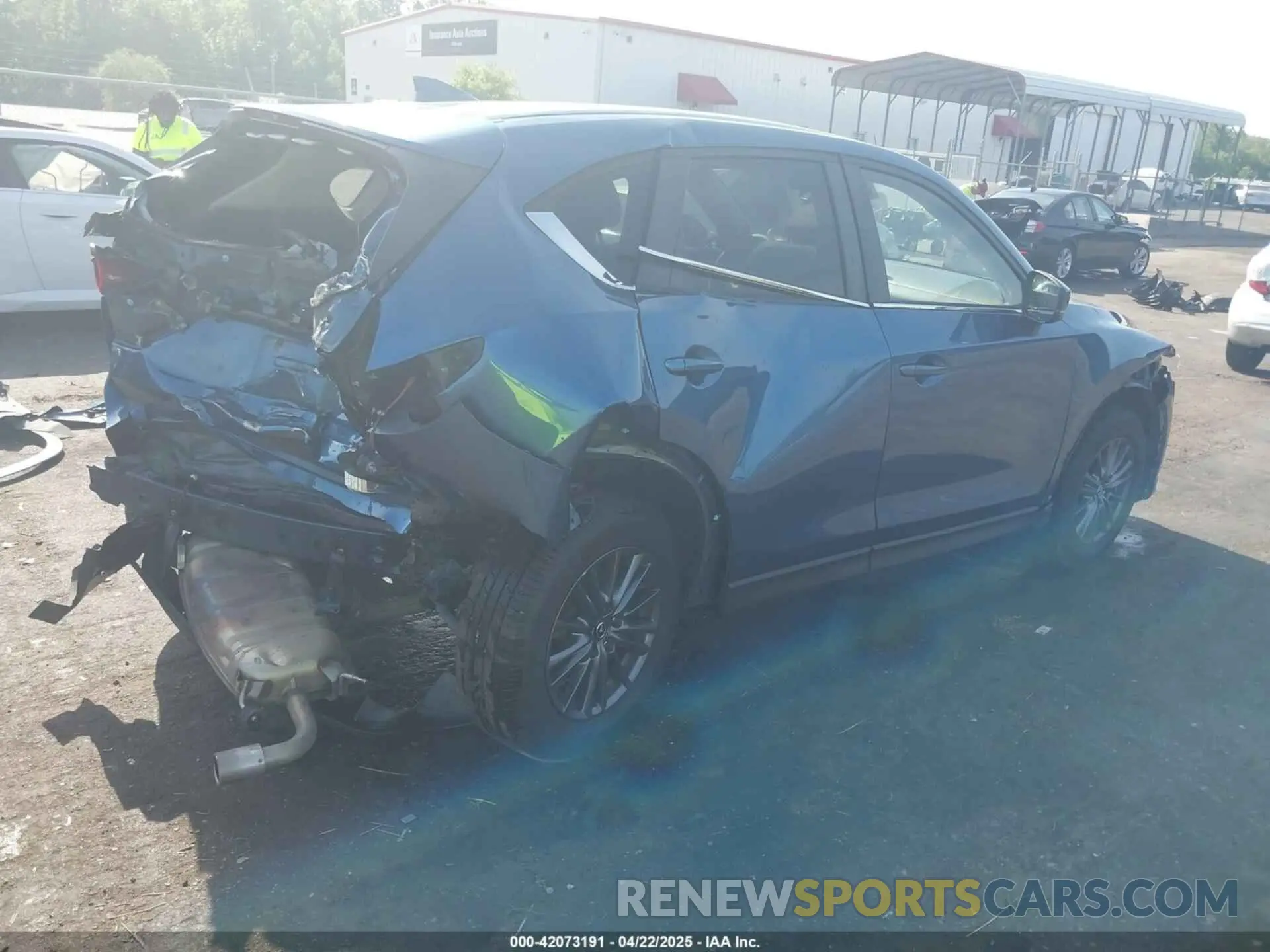 4 Фотография поврежденного автомобиля JM3KFACM5L1854290 MAZDA CX-5 2020