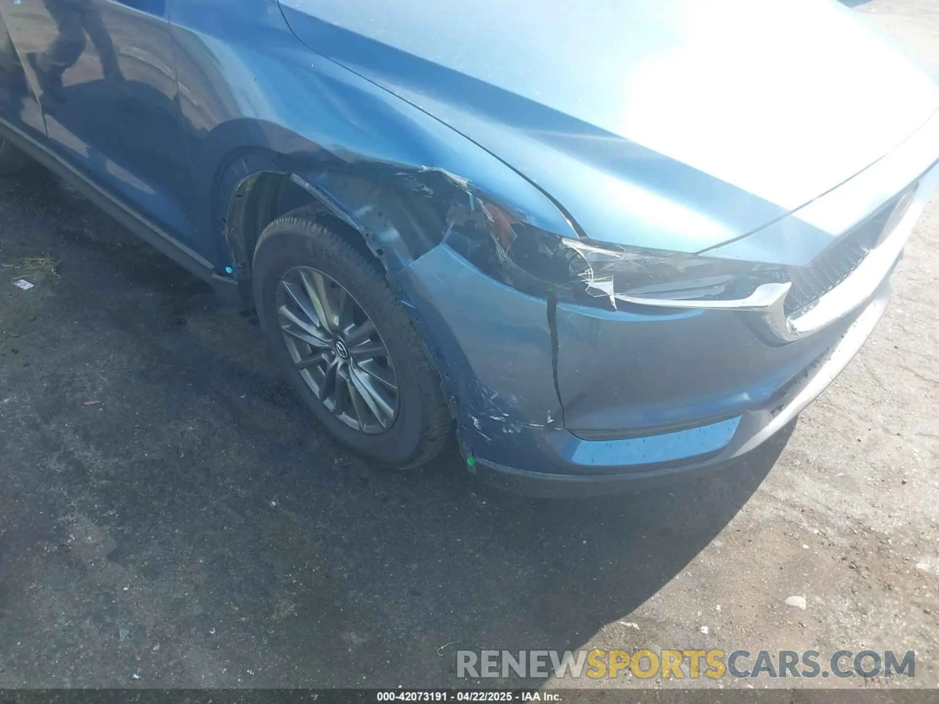 6 Фотография поврежденного автомобиля JM3KFACM5L1854290 MAZDA CX-5 2020