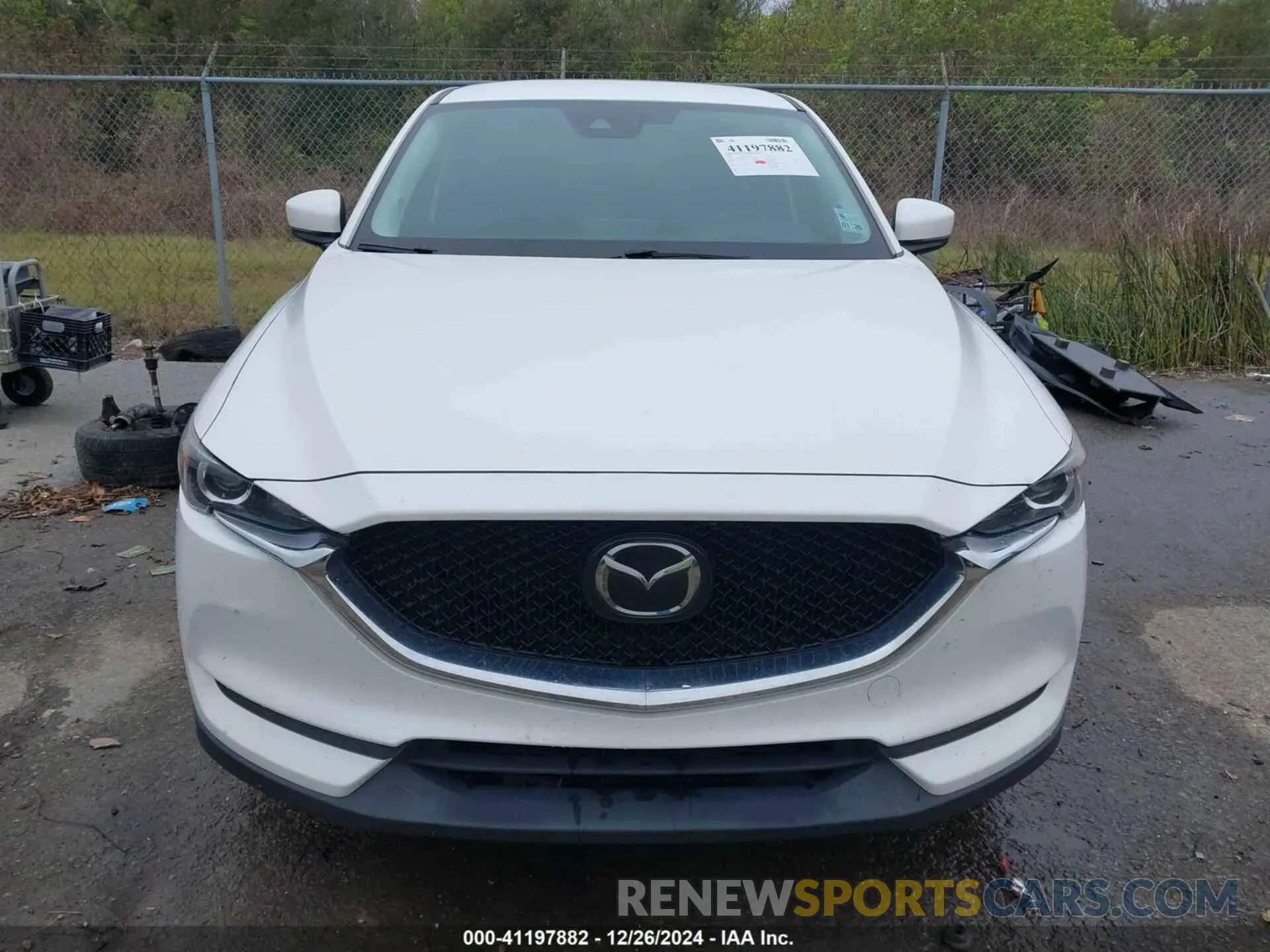 12 Photograph of a damaged car JM3KFACM6L0753698 MAZDA CX-5 2020