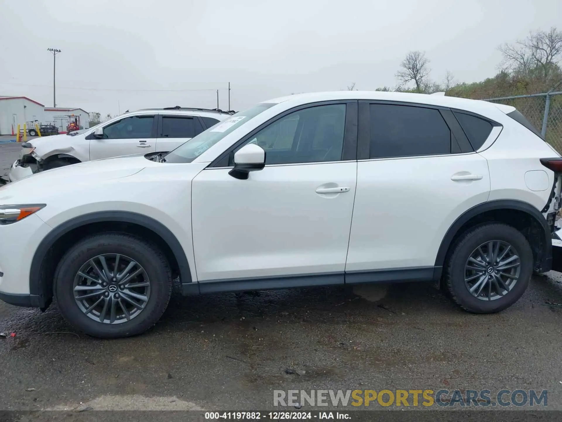 14 Photograph of a damaged car JM3KFACM6L0753698 MAZDA CX-5 2020