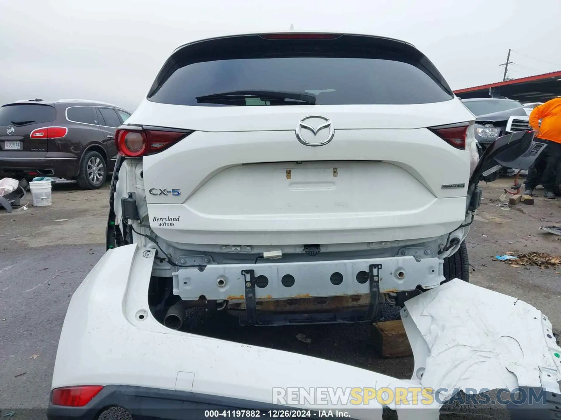 16 Photograph of a damaged car JM3KFACM6L0753698 MAZDA CX-5 2020