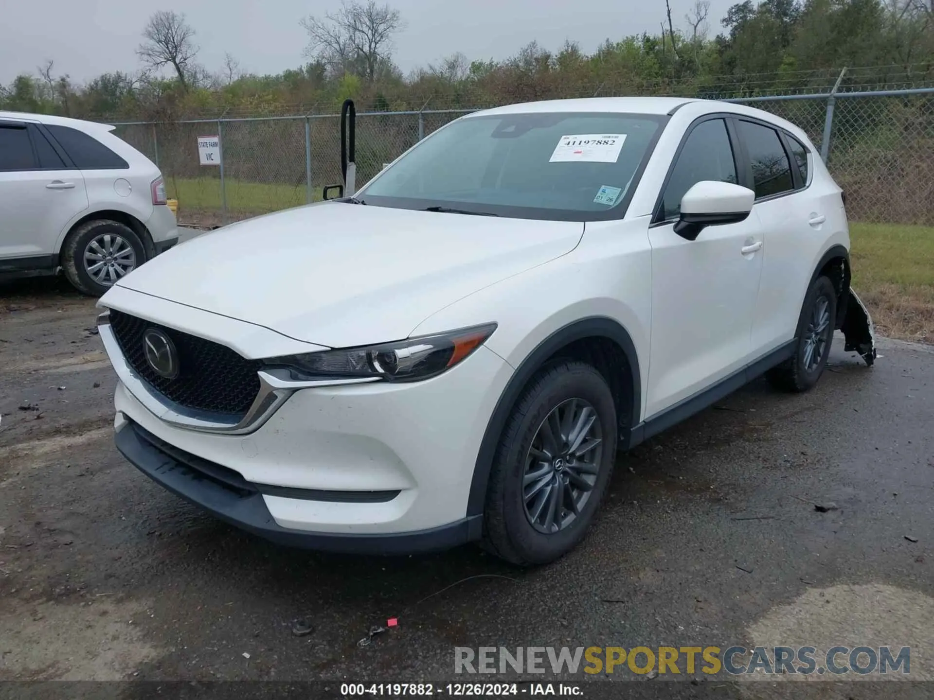2 Photograph of a damaged car JM3KFACM6L0753698 MAZDA CX-5 2020