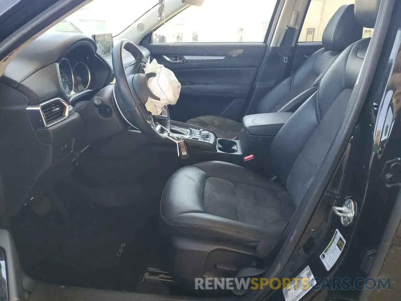 7 Photograph of a damaged car JM3KFACM6L0766970 MAZDA CX-5 2020