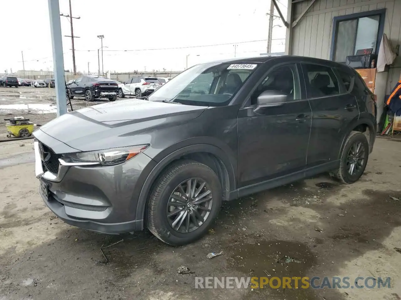 1 Photograph of a damaged car JM3KFACM6L0797748 MAZDA CX-5 2020