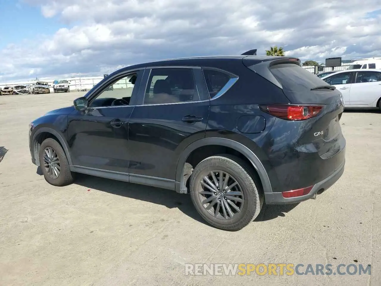 2 Photograph of a damaged car JM3KFACM6L1800318 MAZDA CX-5 2020