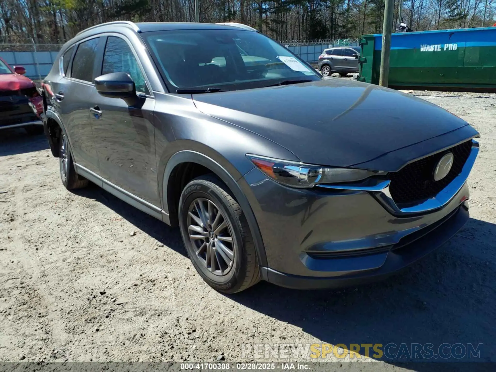 1 Фотография поврежденного автомобиля JM3KFACM6L1805549 MAZDA CX-5 2020