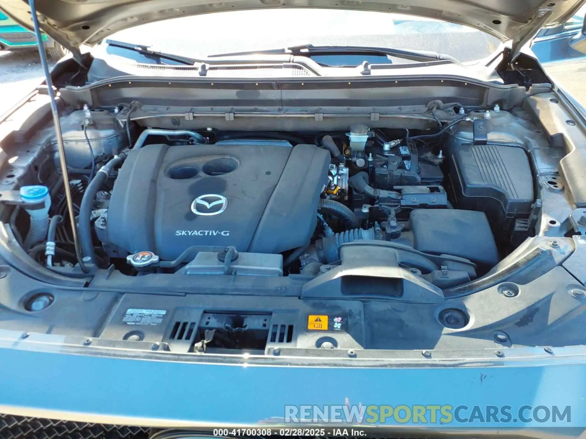 10 Фотография поврежденного автомобиля JM3KFACM6L1805549 MAZDA CX-5 2020