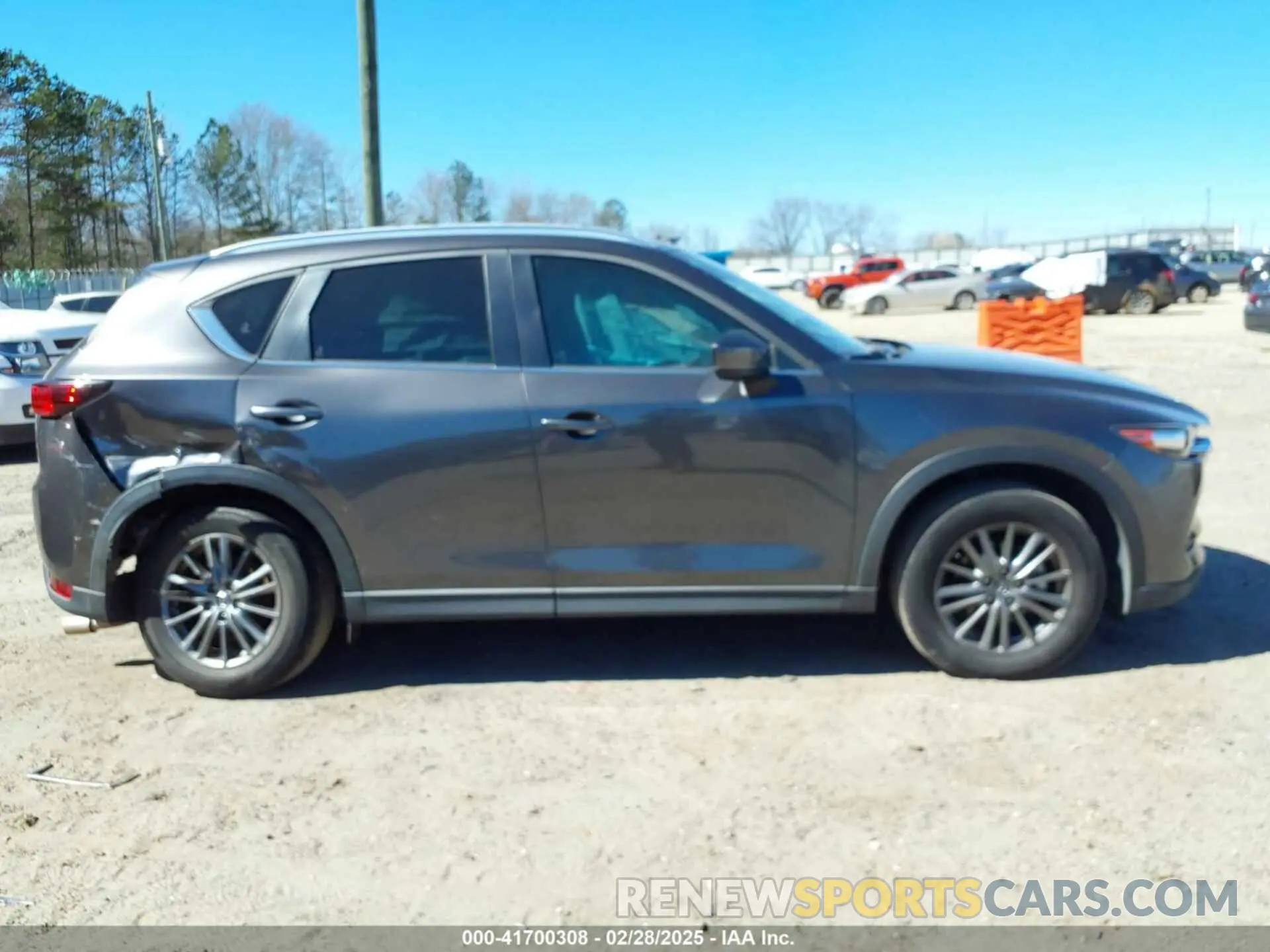13 Фотография поврежденного автомобиля JM3KFACM6L1805549 MAZDA CX-5 2020