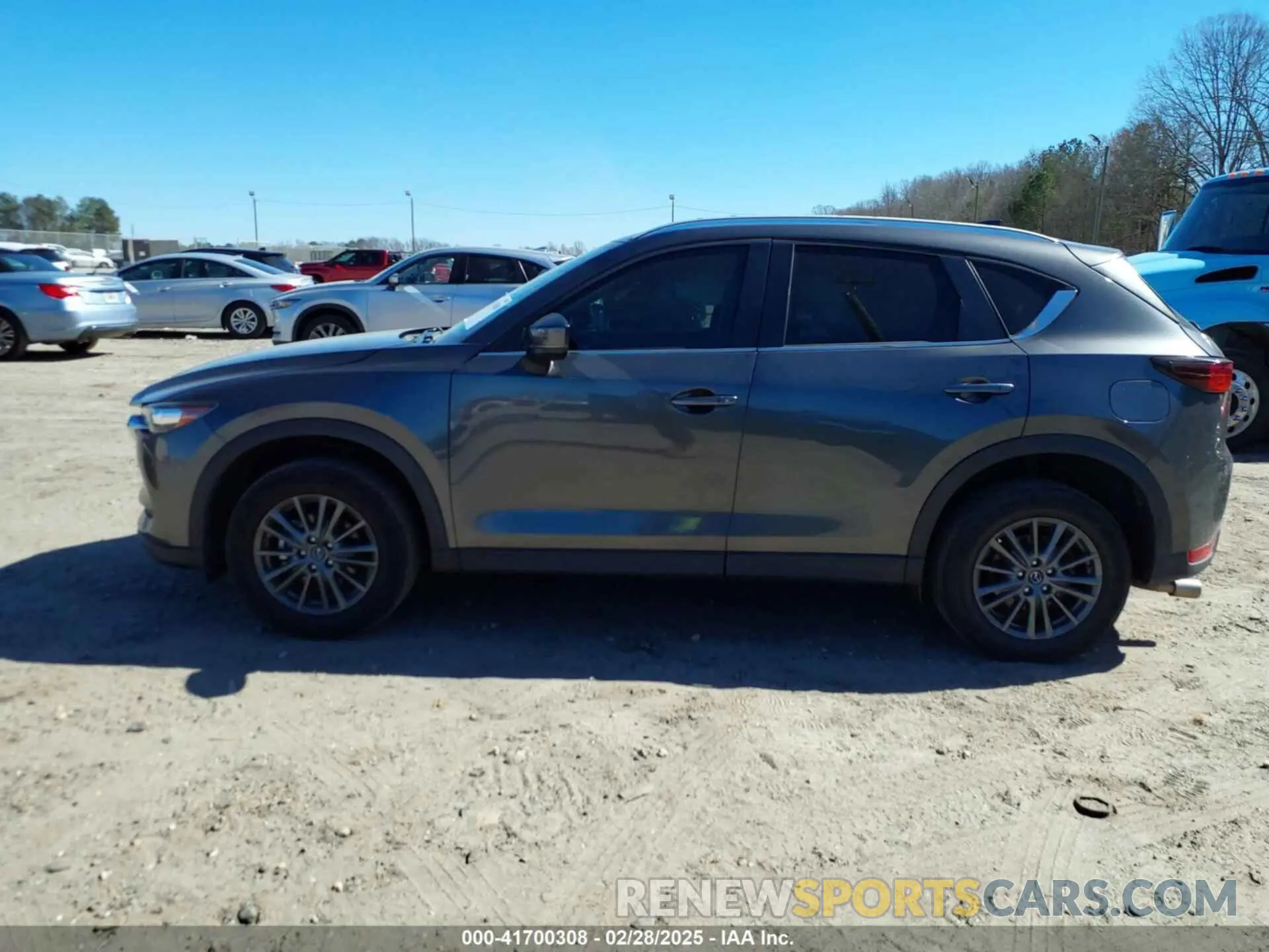 14 Фотография поврежденного автомобиля JM3KFACM6L1805549 MAZDA CX-5 2020