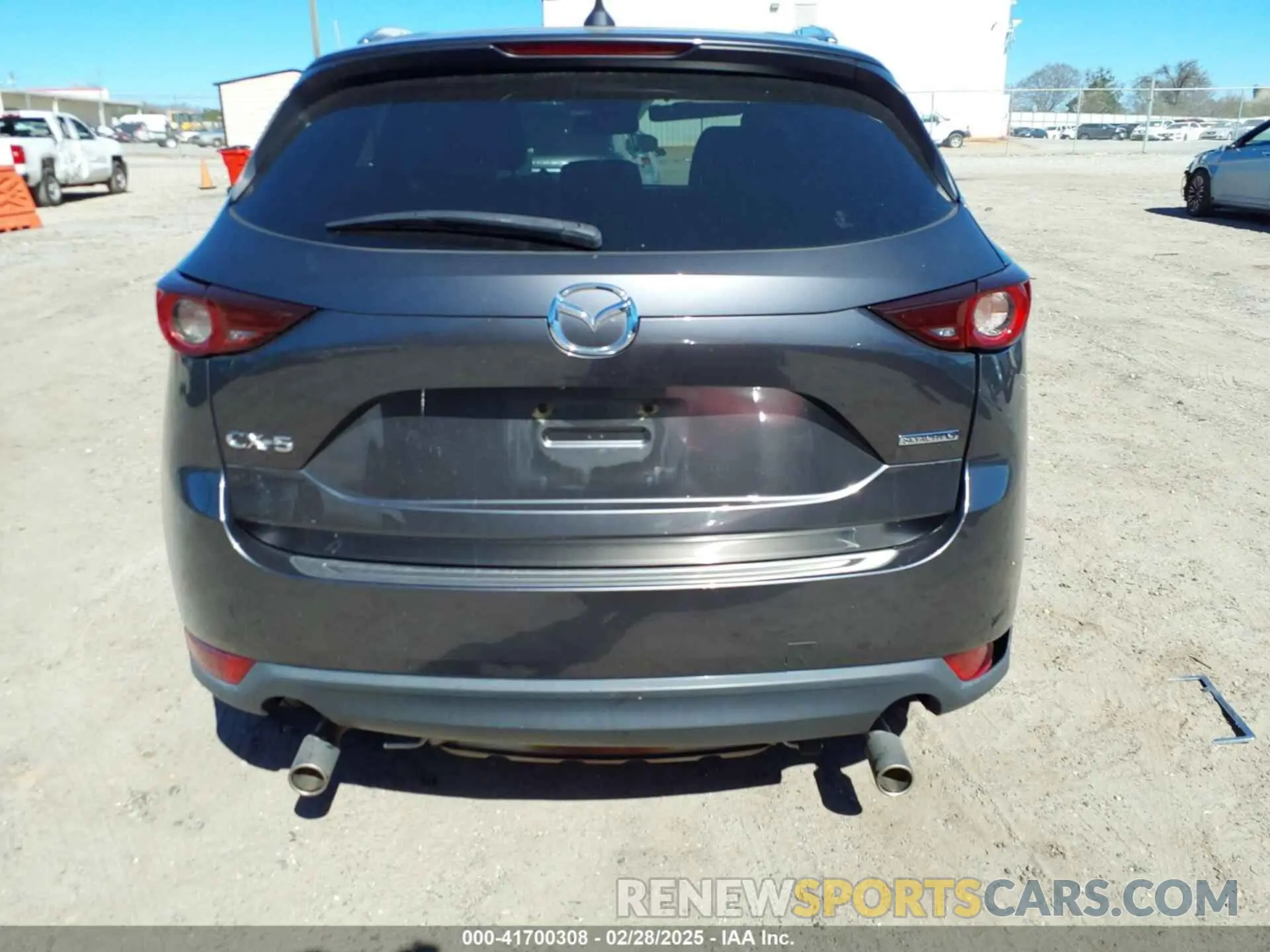 16 Фотография поврежденного автомобиля JM3KFACM6L1805549 MAZDA CX-5 2020