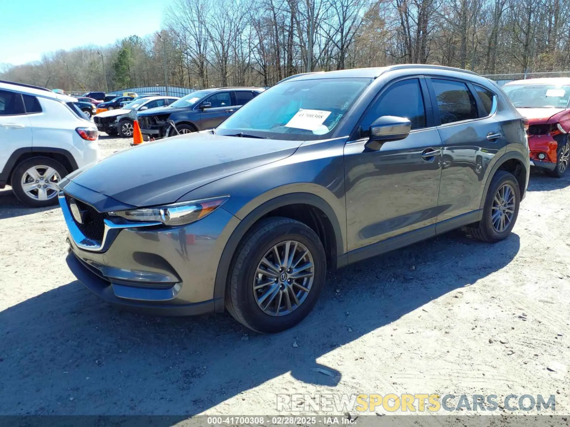 2 Фотография поврежденного автомобиля JM3KFACM6L1805549 MAZDA CX-5 2020