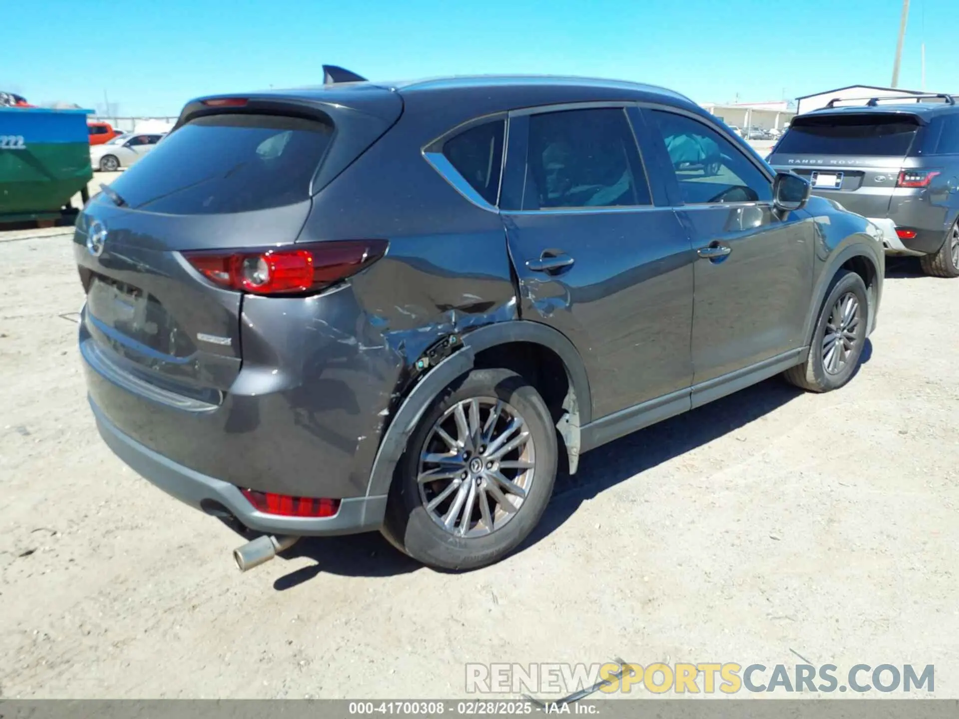 4 Фотография поврежденного автомобиля JM3KFACM6L1805549 MAZDA CX-5 2020