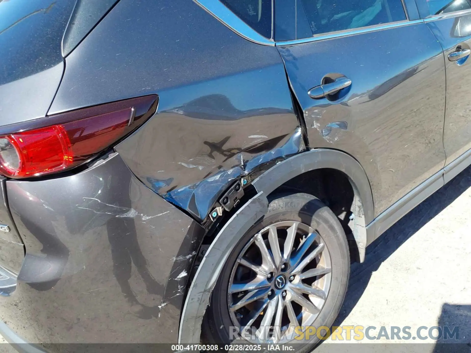 6 Фотография поврежденного автомобиля JM3KFACM6L1805549 MAZDA CX-5 2020