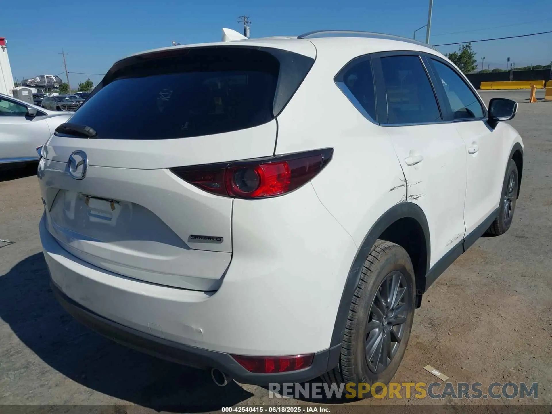 4 Фотография поврежденного автомобиля JM3KFACM6L1832721 MAZDA CX-5 2020