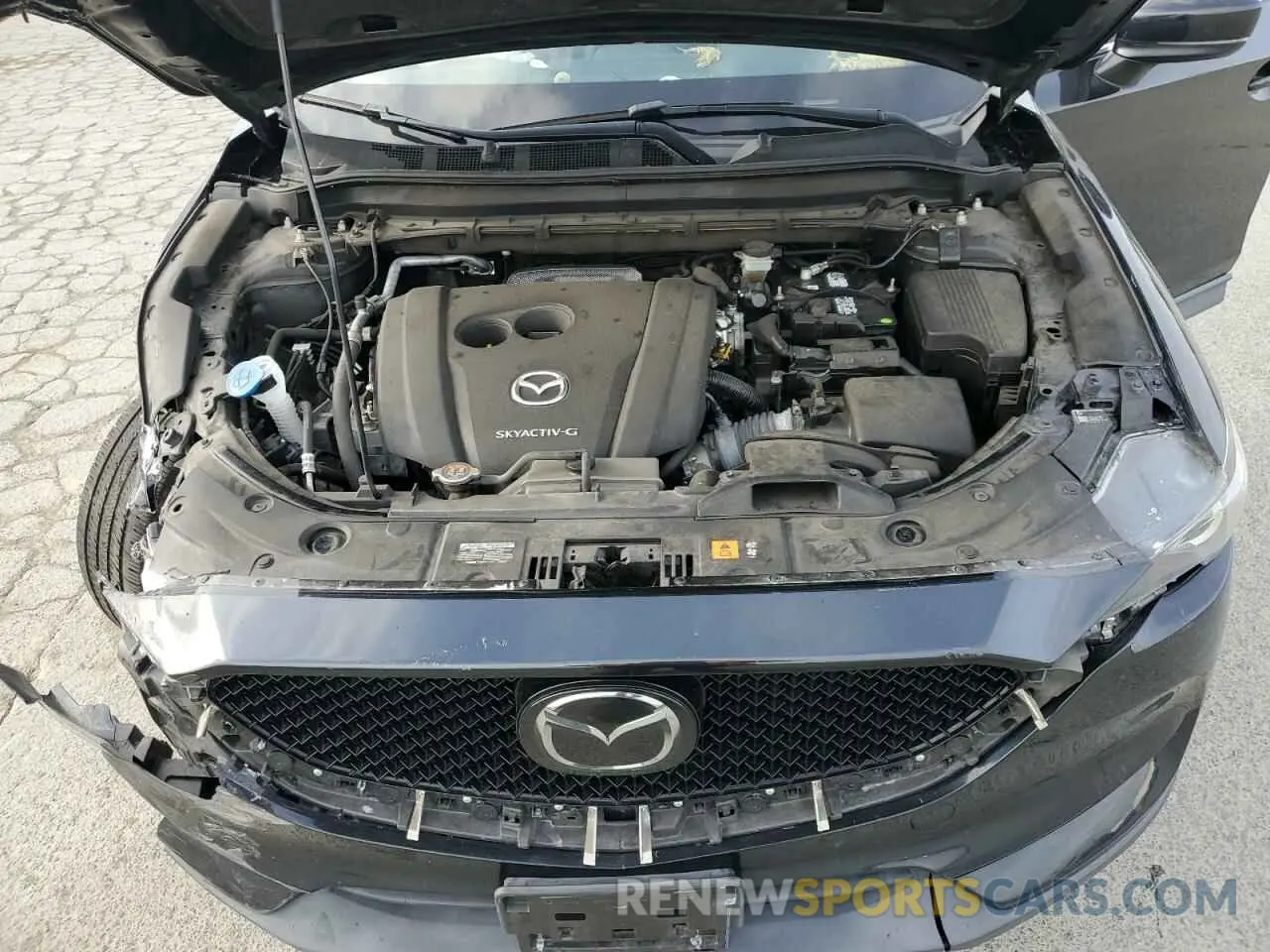 12 Photograph of a damaged car JM3KFACM7L0720354 MAZDA CX-5 2020
