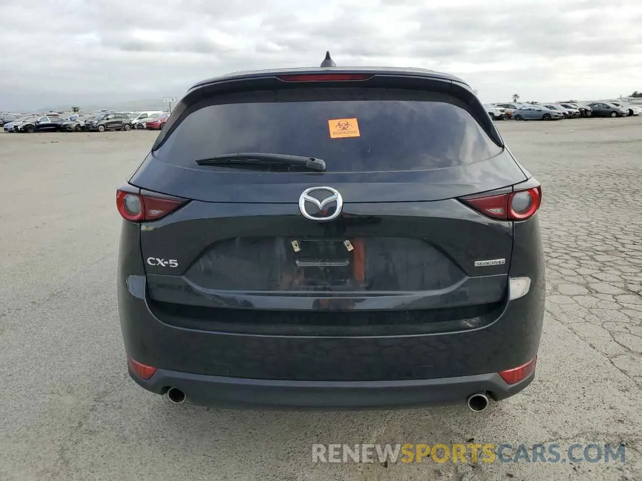 6 Photograph of a damaged car JM3KFACM7L0720354 MAZDA CX-5 2020
