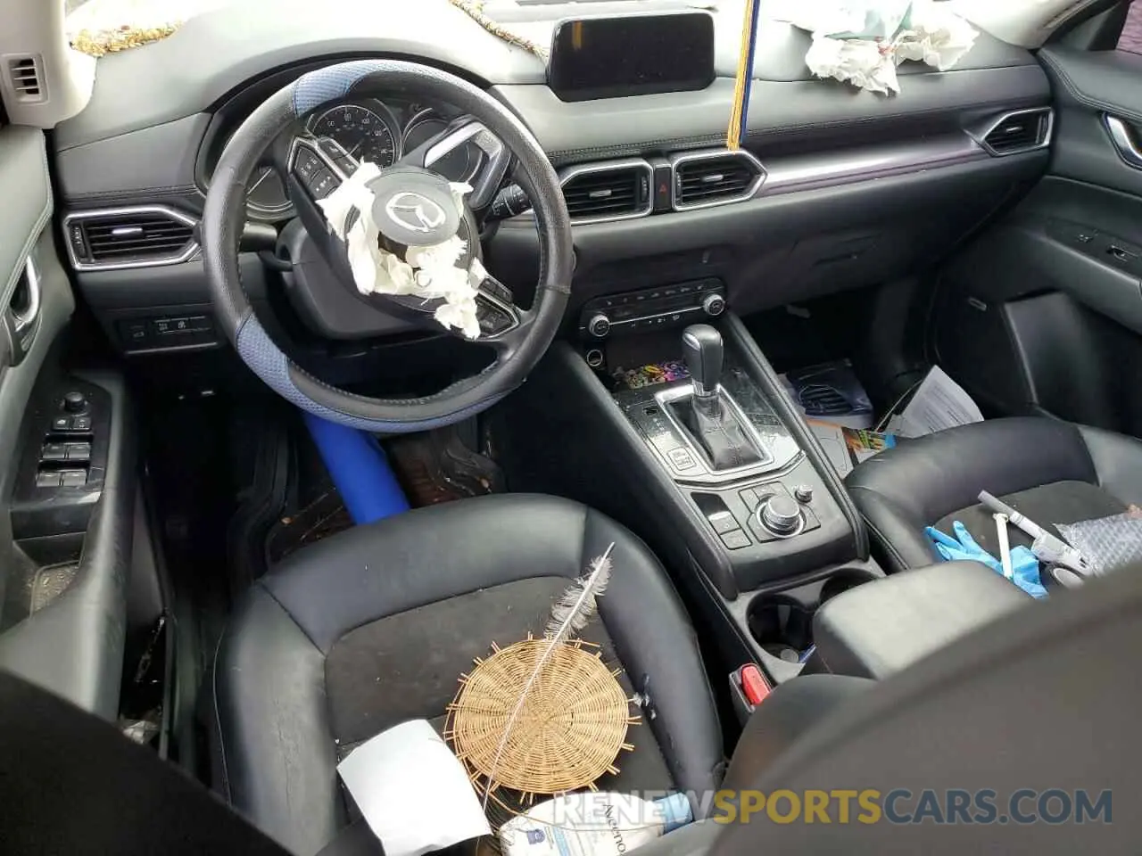8 Photograph of a damaged car JM3KFACM7L0720354 MAZDA CX-5 2020