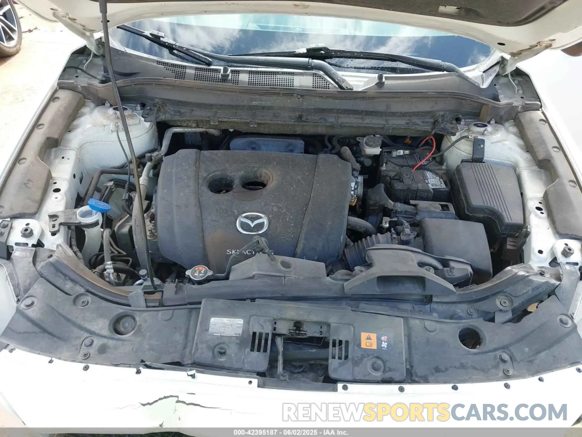 10 Фотография поврежденного автомобиля JM3KFACM7L0741303 MAZDA CX-5 2020