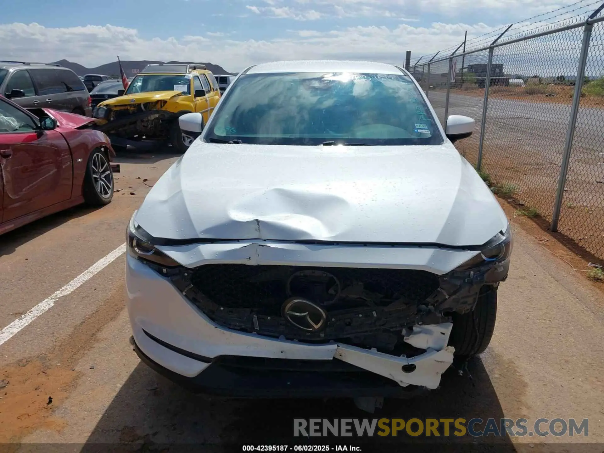 12 Фотография поврежденного автомобиля JM3KFACM7L0741303 MAZDA CX-5 2020