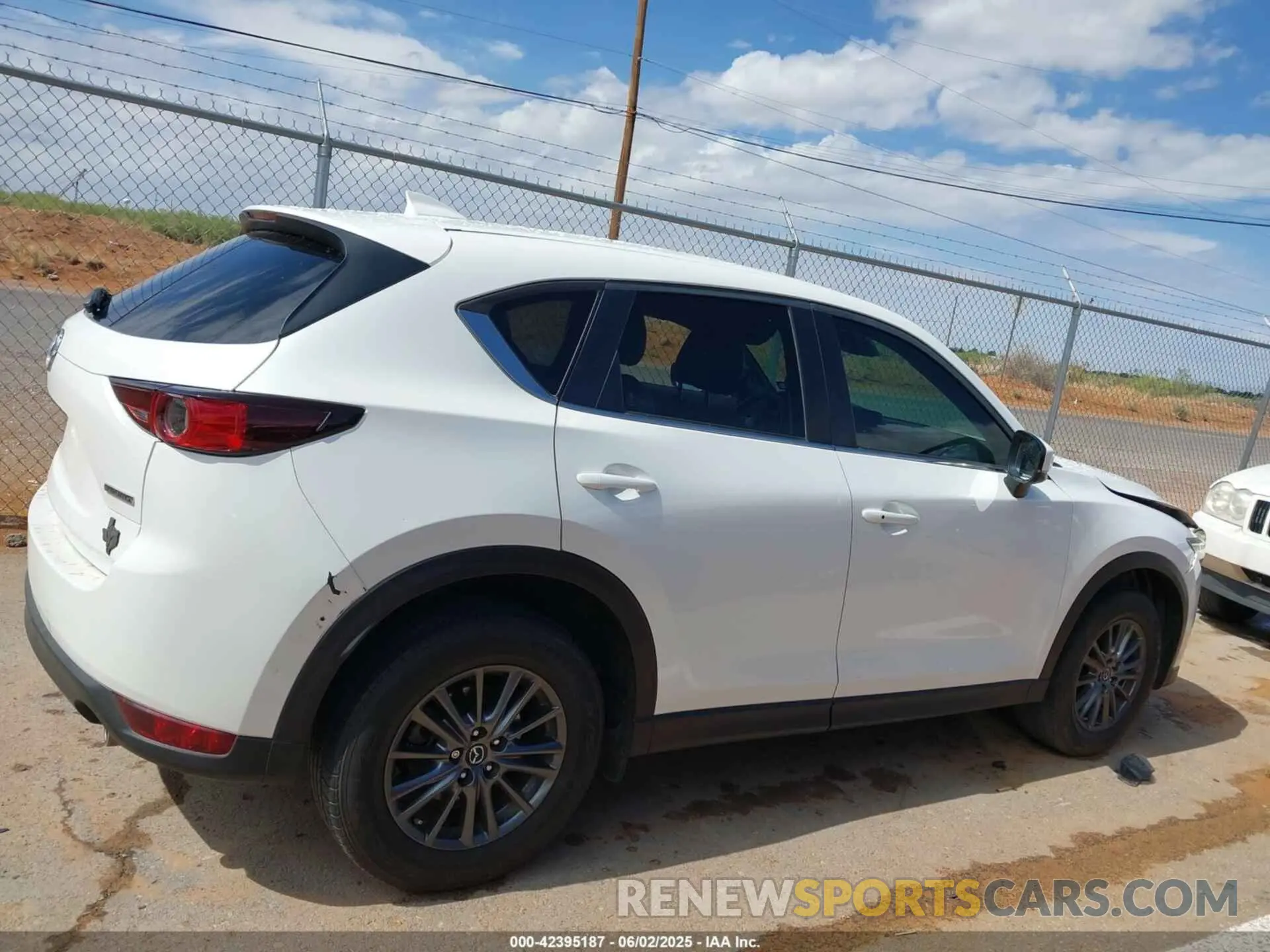 13 Фотография поврежденного автомобиля JM3KFACM7L0741303 MAZDA CX-5 2020