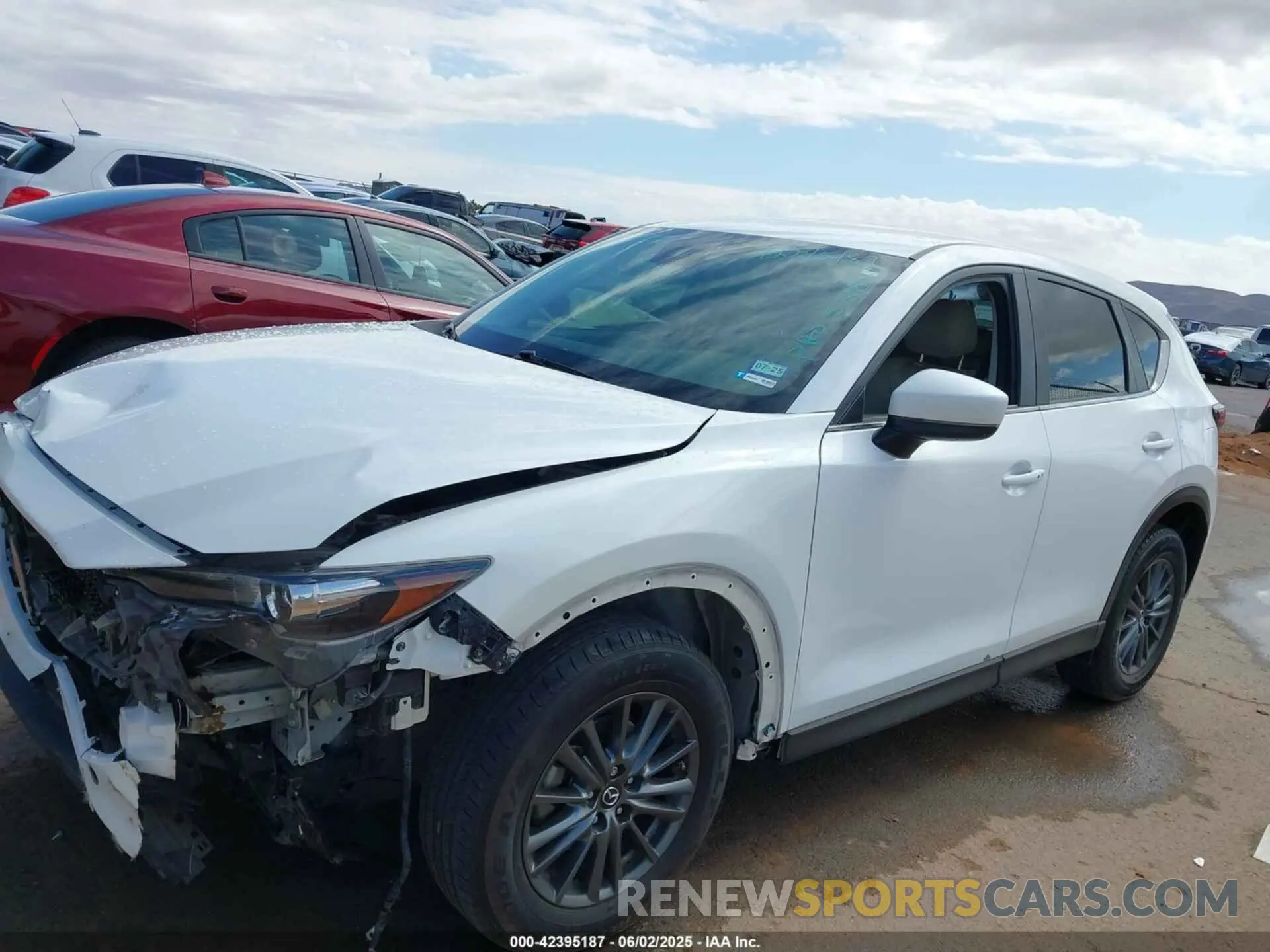 14 Фотография поврежденного автомобиля JM3KFACM7L0741303 MAZDA CX-5 2020