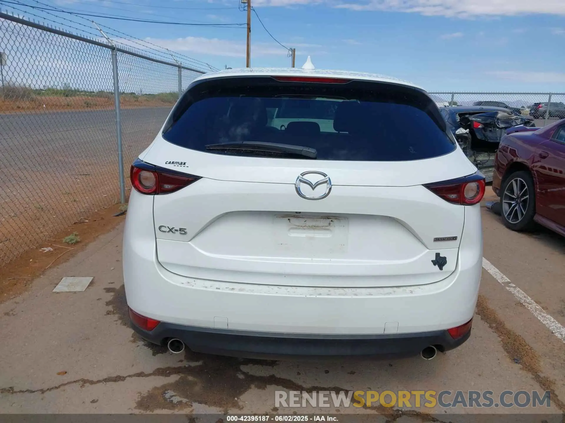 16 Фотография поврежденного автомобиля JM3KFACM7L0741303 MAZDA CX-5 2020