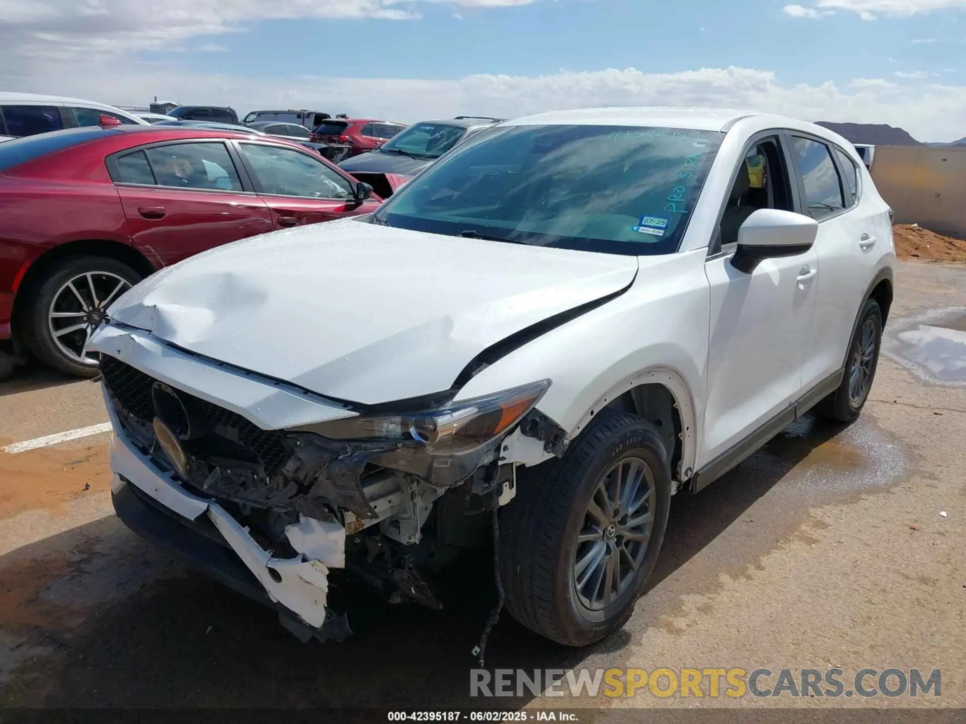 2 Фотография поврежденного автомобиля JM3KFACM7L0741303 MAZDA CX-5 2020