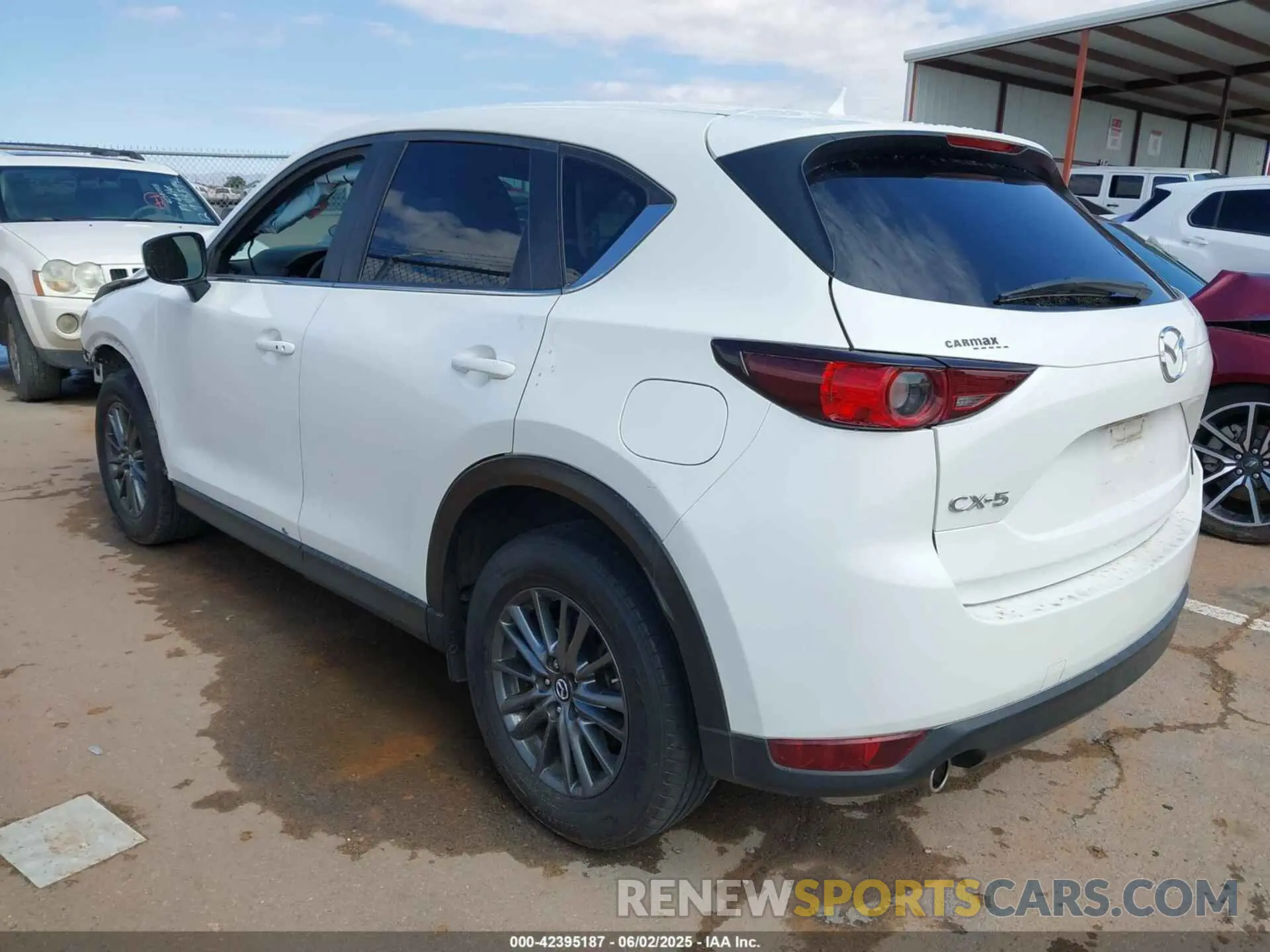 3 Фотография поврежденного автомобиля JM3KFACM7L0741303 MAZDA CX-5 2020